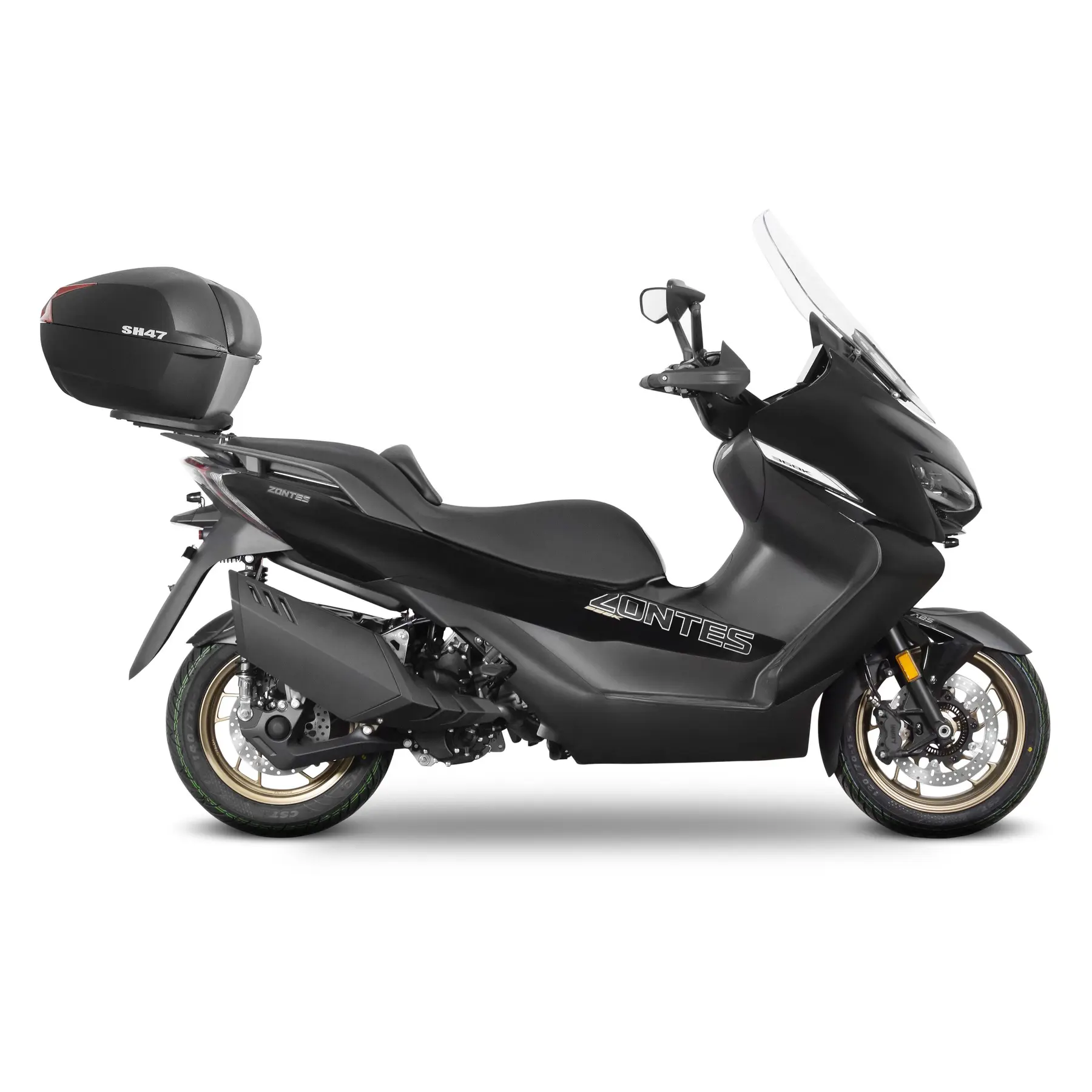 Motorfiets topkoffer Shad Top Master Zontes 368 K