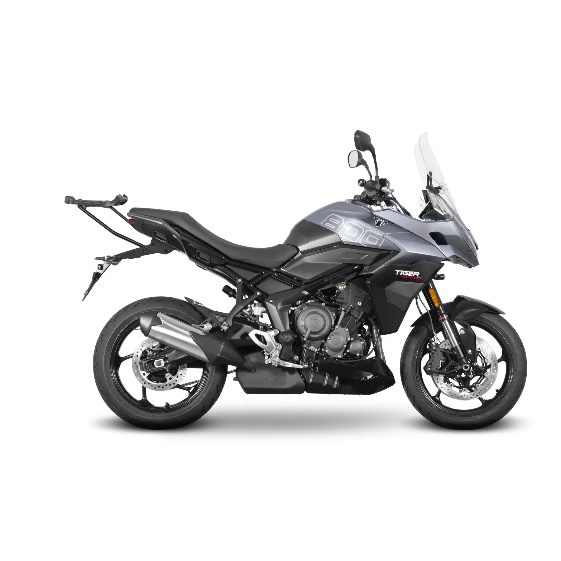 Motorfiets topkoffer Shad Top Master Triumph