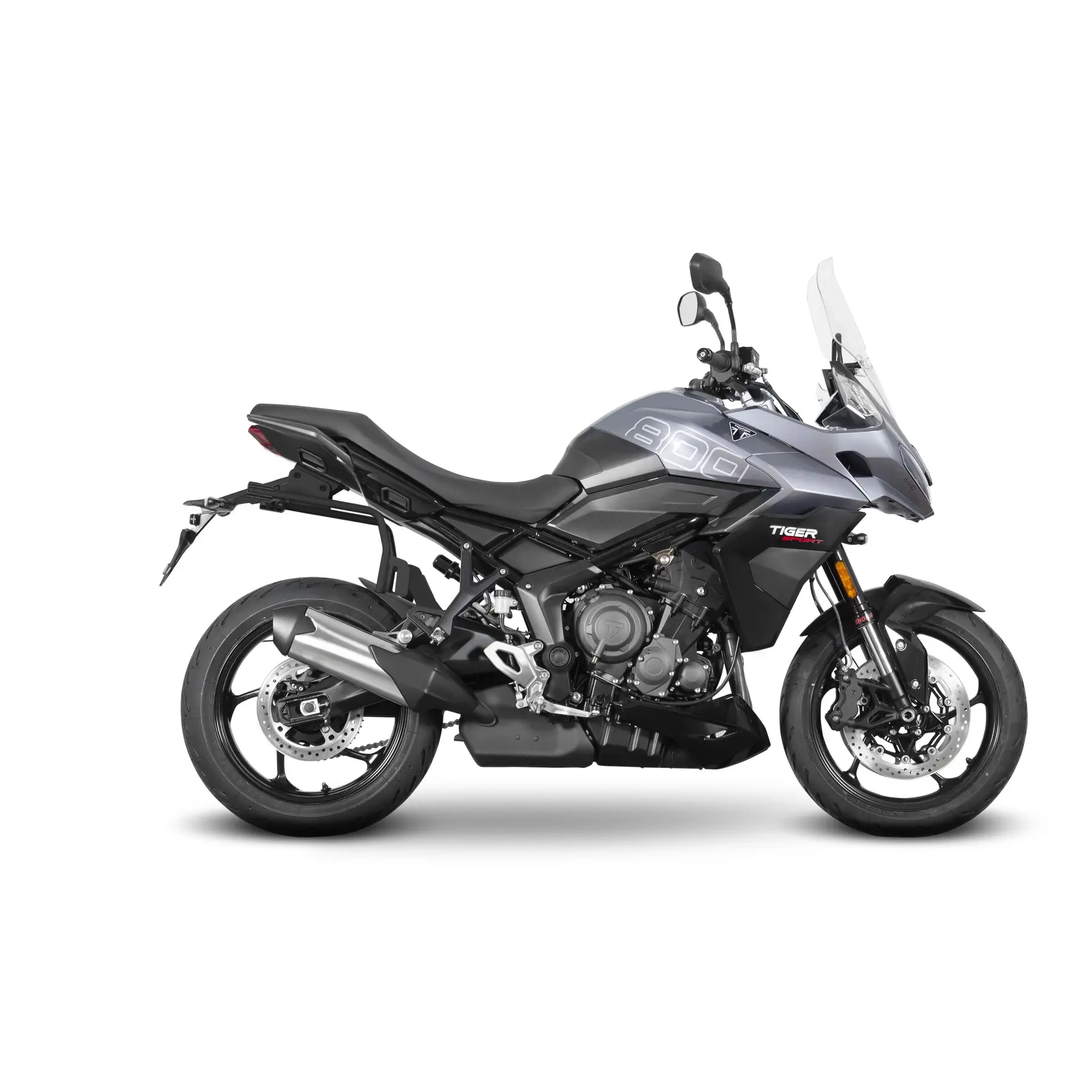 Bevestiging zijkoffer motorfiets Shad 3P System Triumph