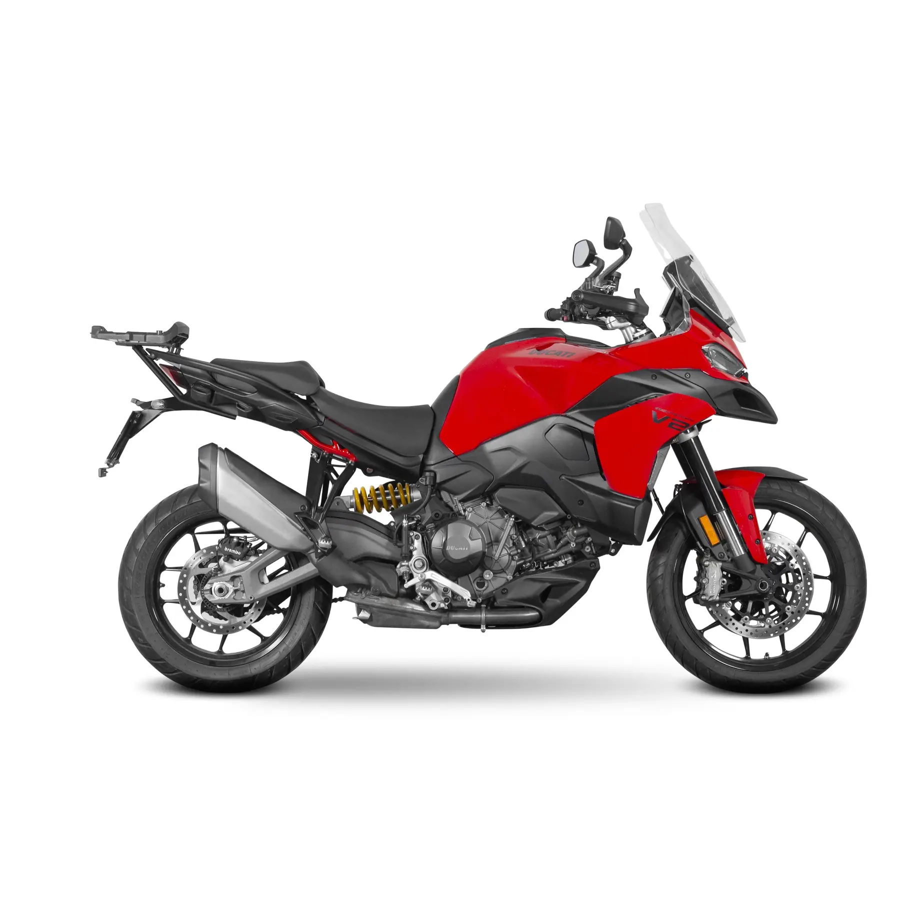 Motorfiets topkoffer Shad Top Master Ducati