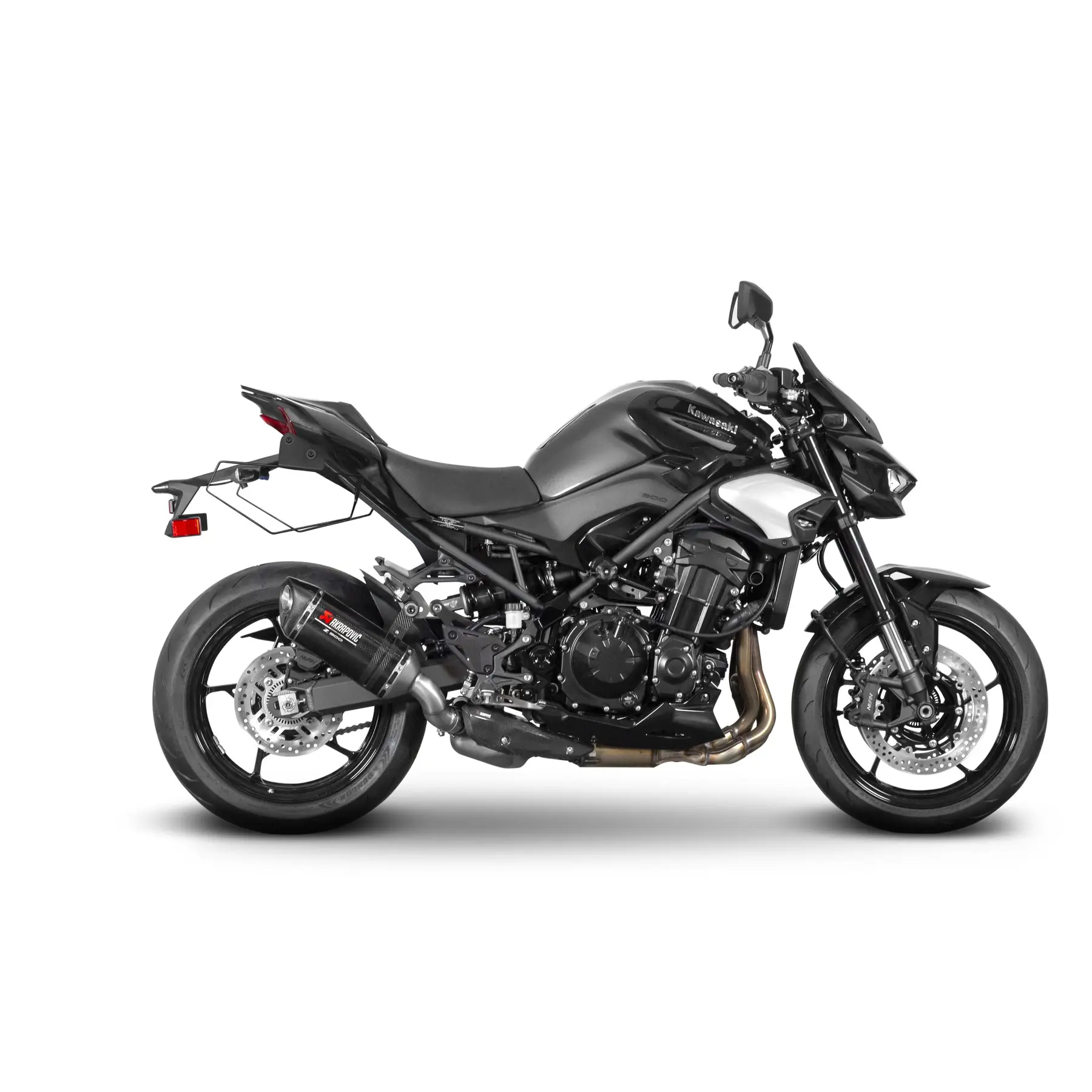 Zijbevestiging motorfiets koffers staal Shad Kawasaki Z 900