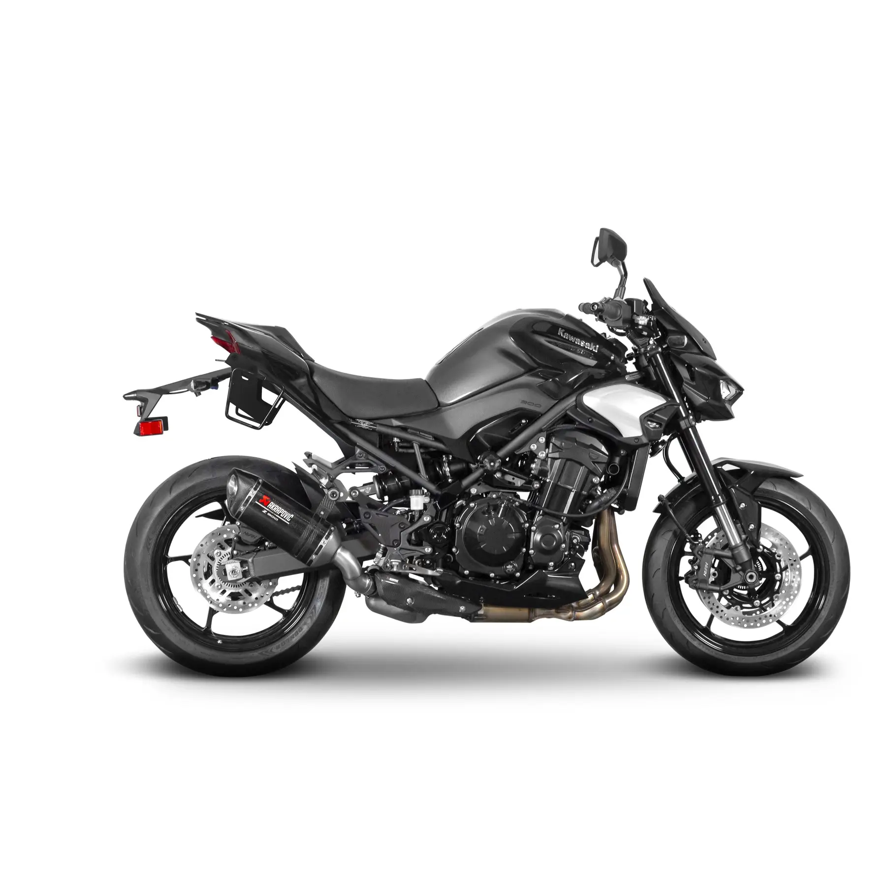 Bevestiging zijkoffer motorfiets Shad Kawasaki Z 900