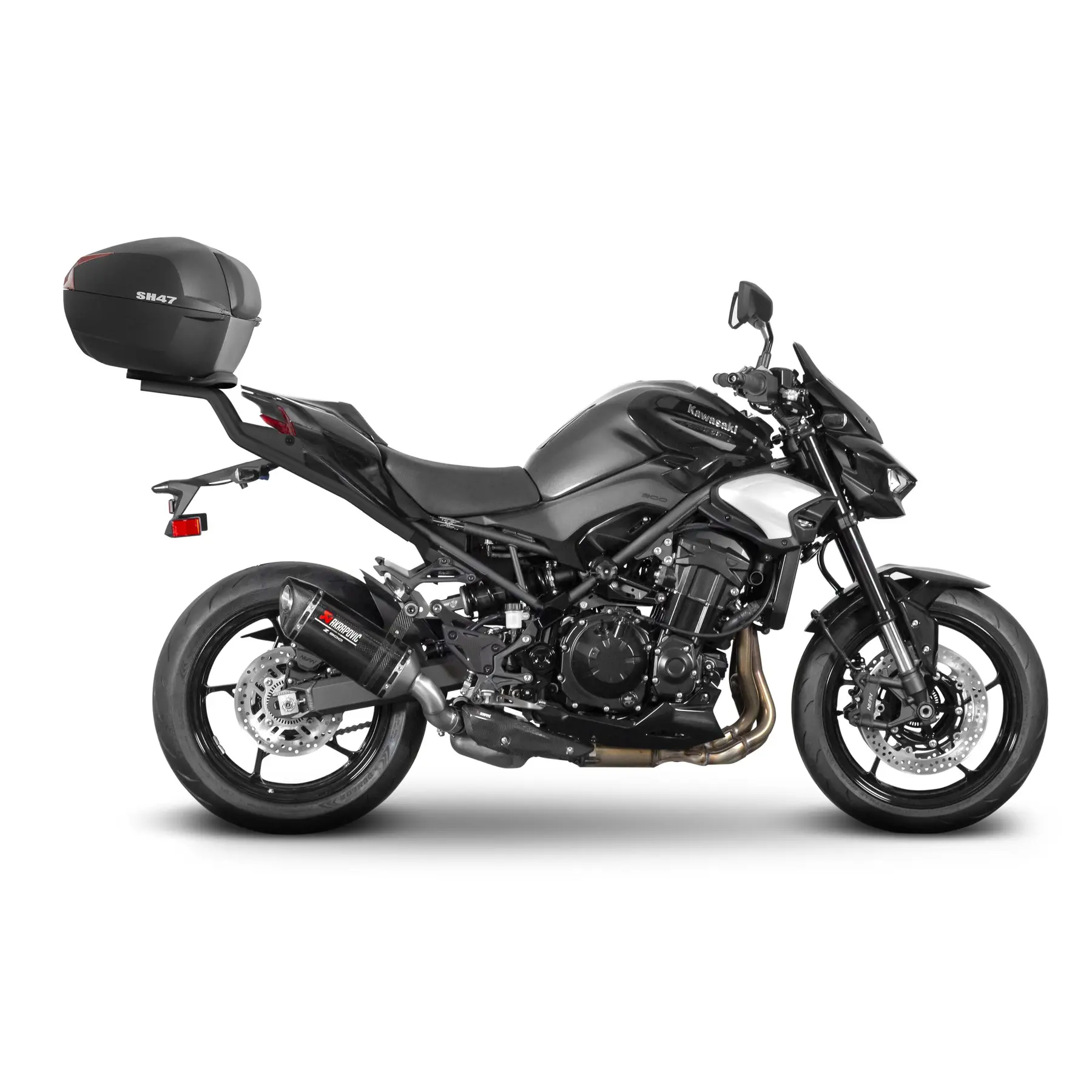 Motorfiets topkoffer Shad Top Master Kawasaki