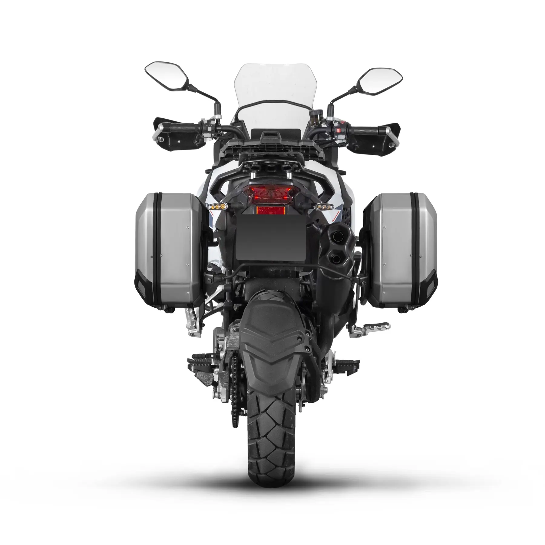 Bevestiging zijkoffer motorfiets Shad 4P System Rieju