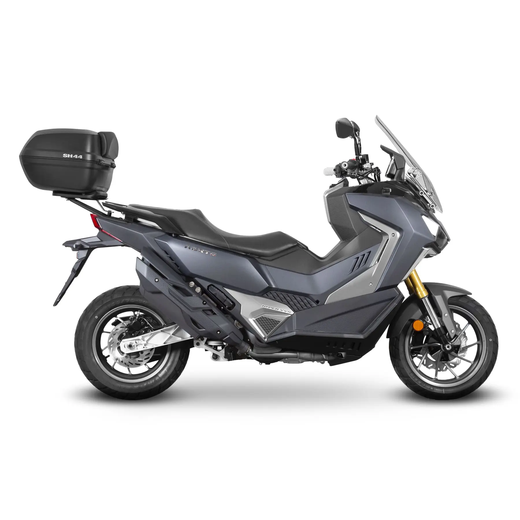 Motorfiets topkoffer Shad Top Master SYM