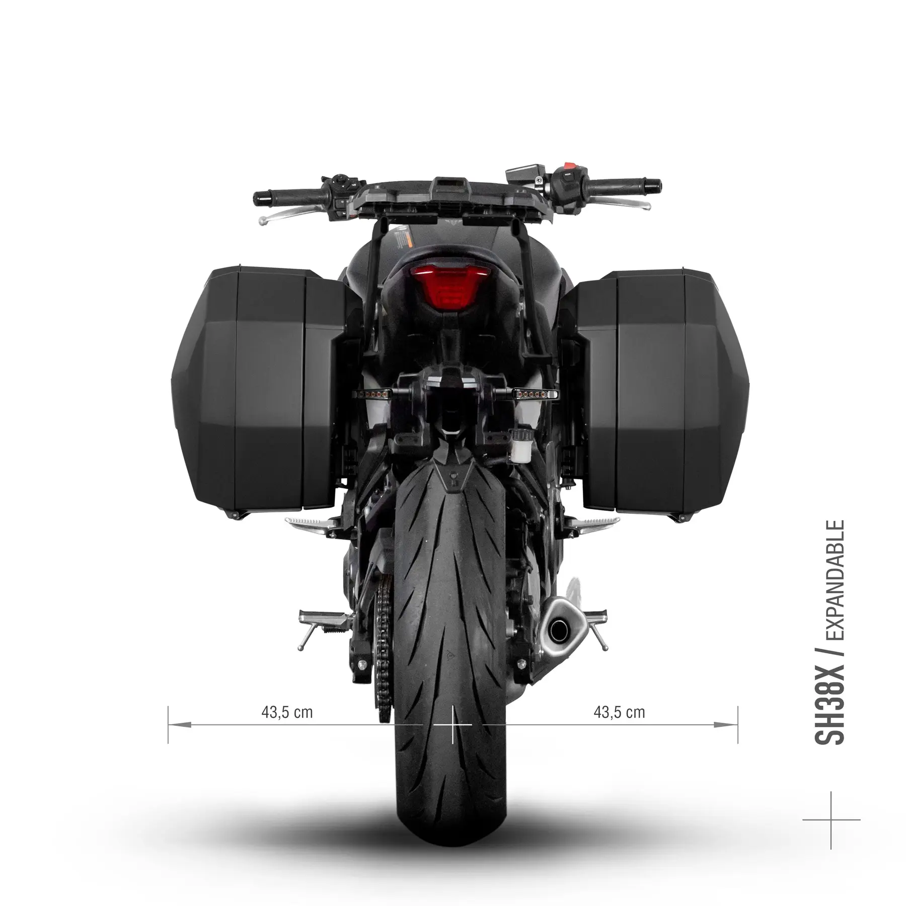 Bevestiging zijkoffer motorfiets Shad 3P System Yamaha