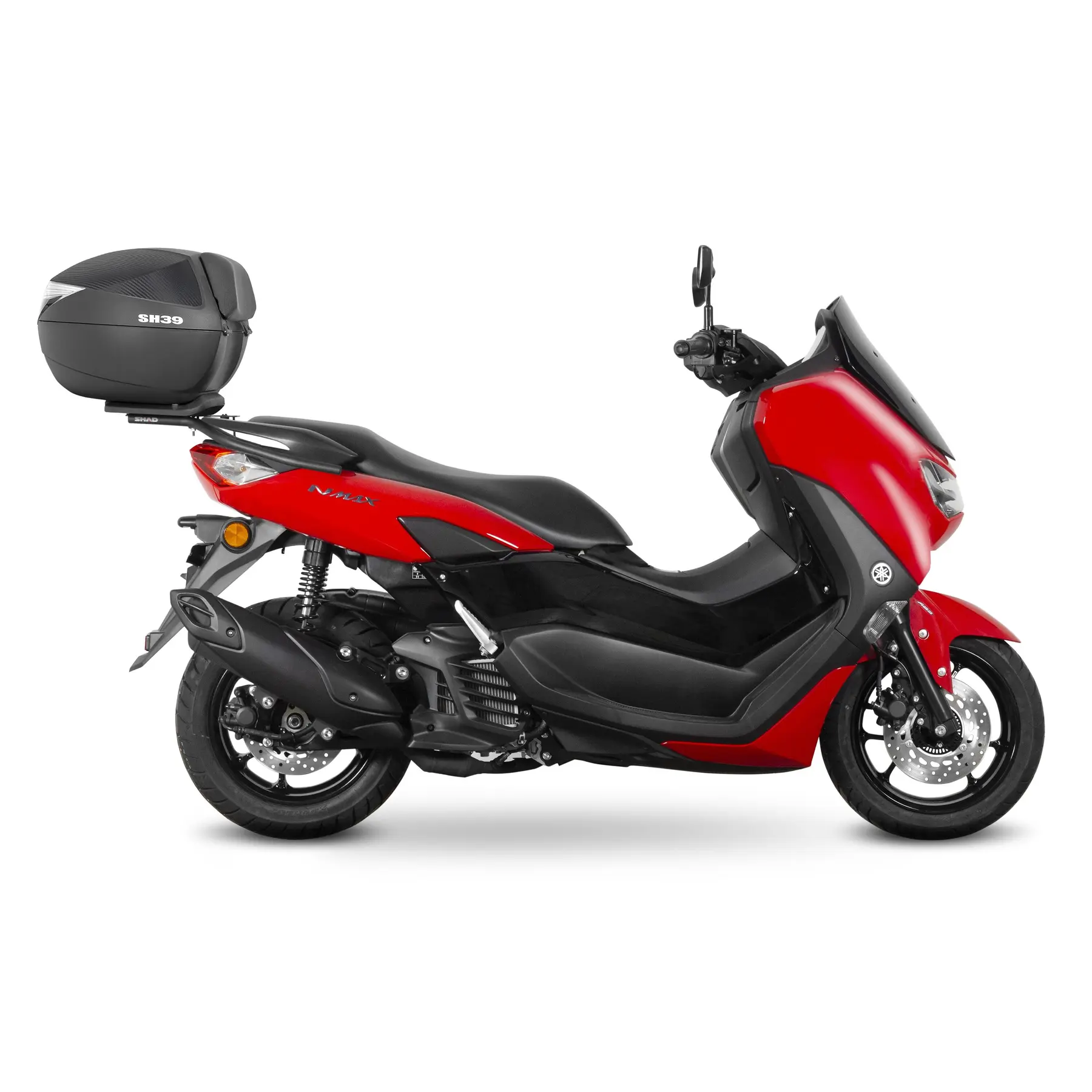 Motorfiets topkoffer Shad Top Master Yamaha N-MAX 125 ABS (SEC7)