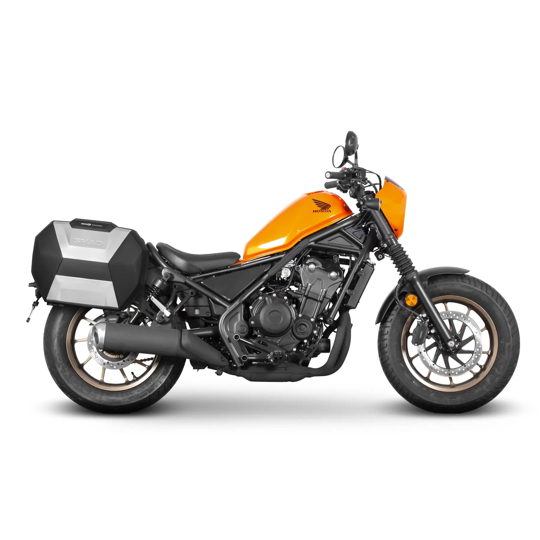 Bevestiging zijkoffer motorfiets Shad 3P System Honda