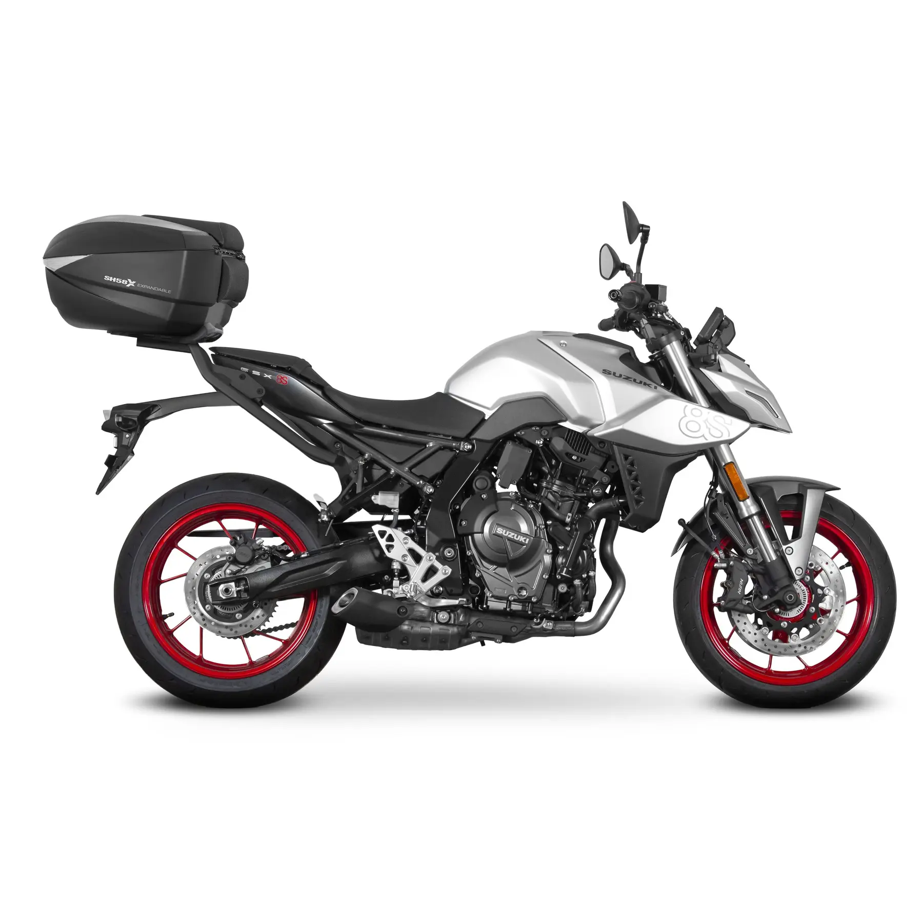 Motorfiets topkoffer Shad Top Master Suzuki GSX-8S