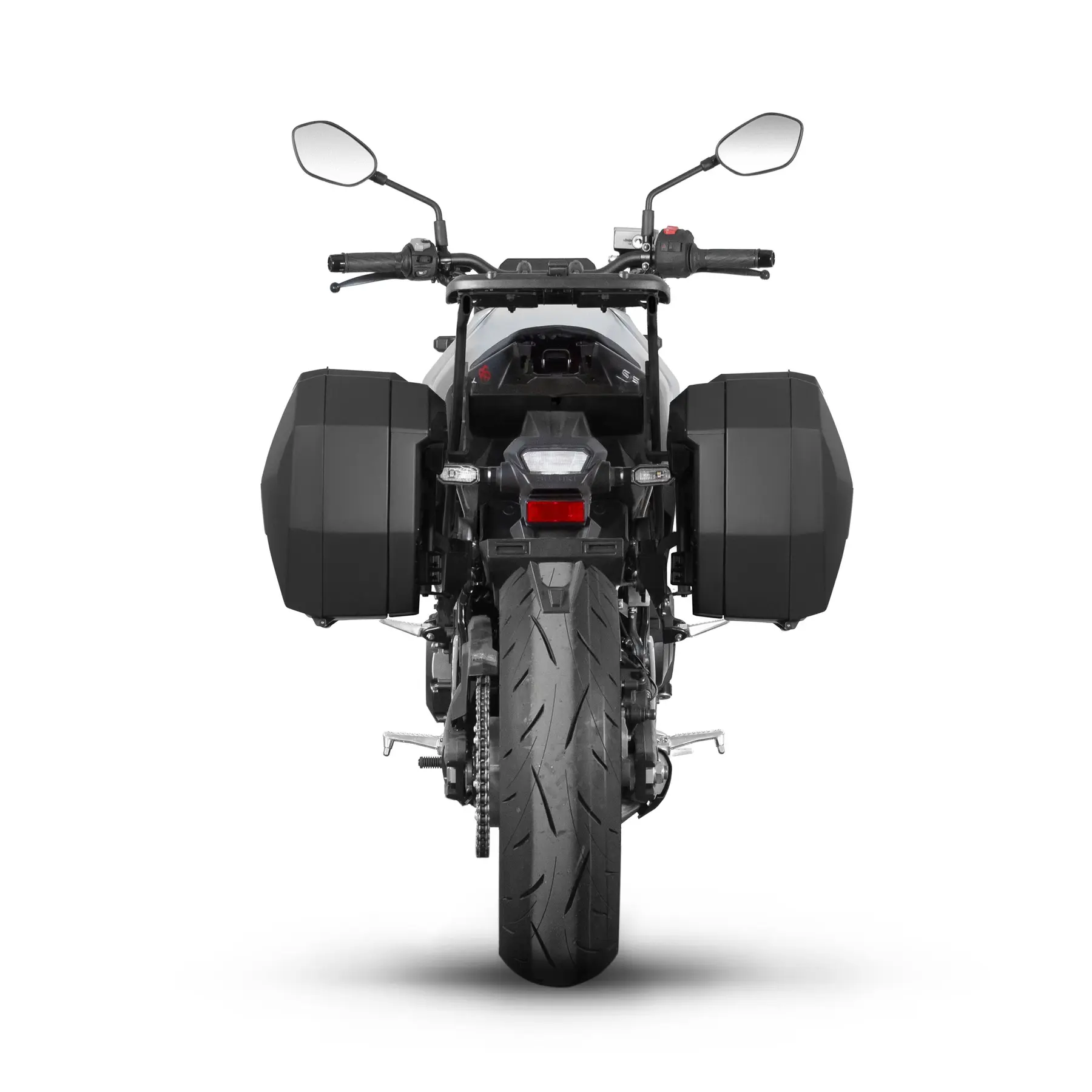 Bevestiging zijkoffer motorfiets Shad 3P System Suzuki