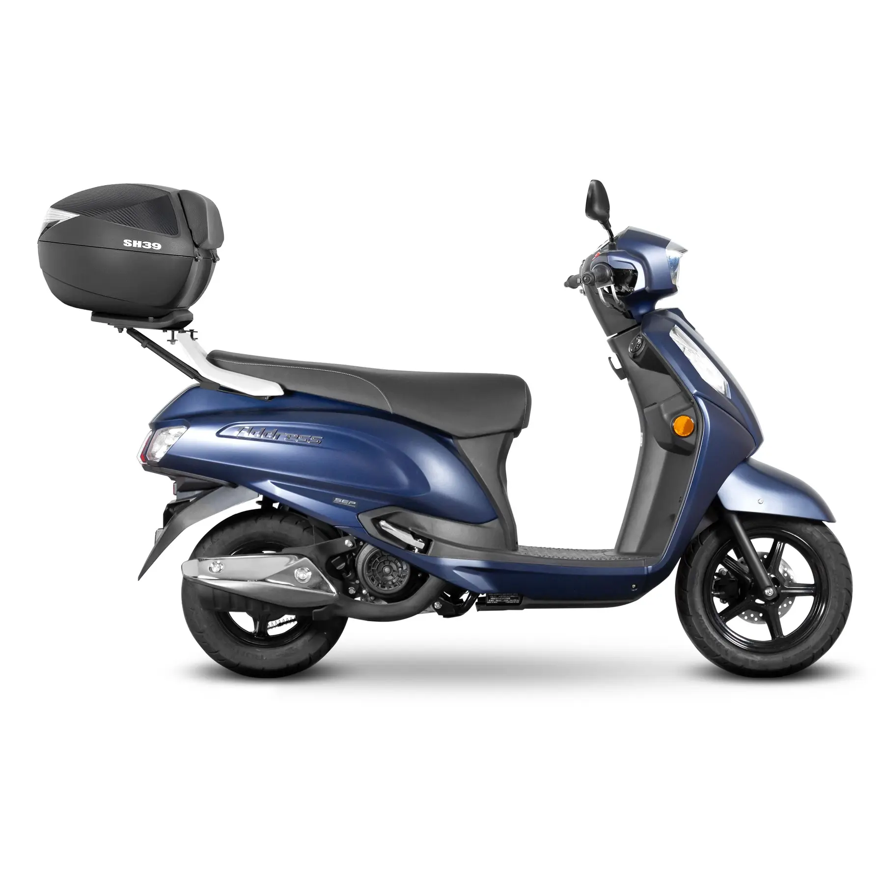 Motorfiets topkoffer Shad Top Master Suzuki ADDRESS 125 EURO5