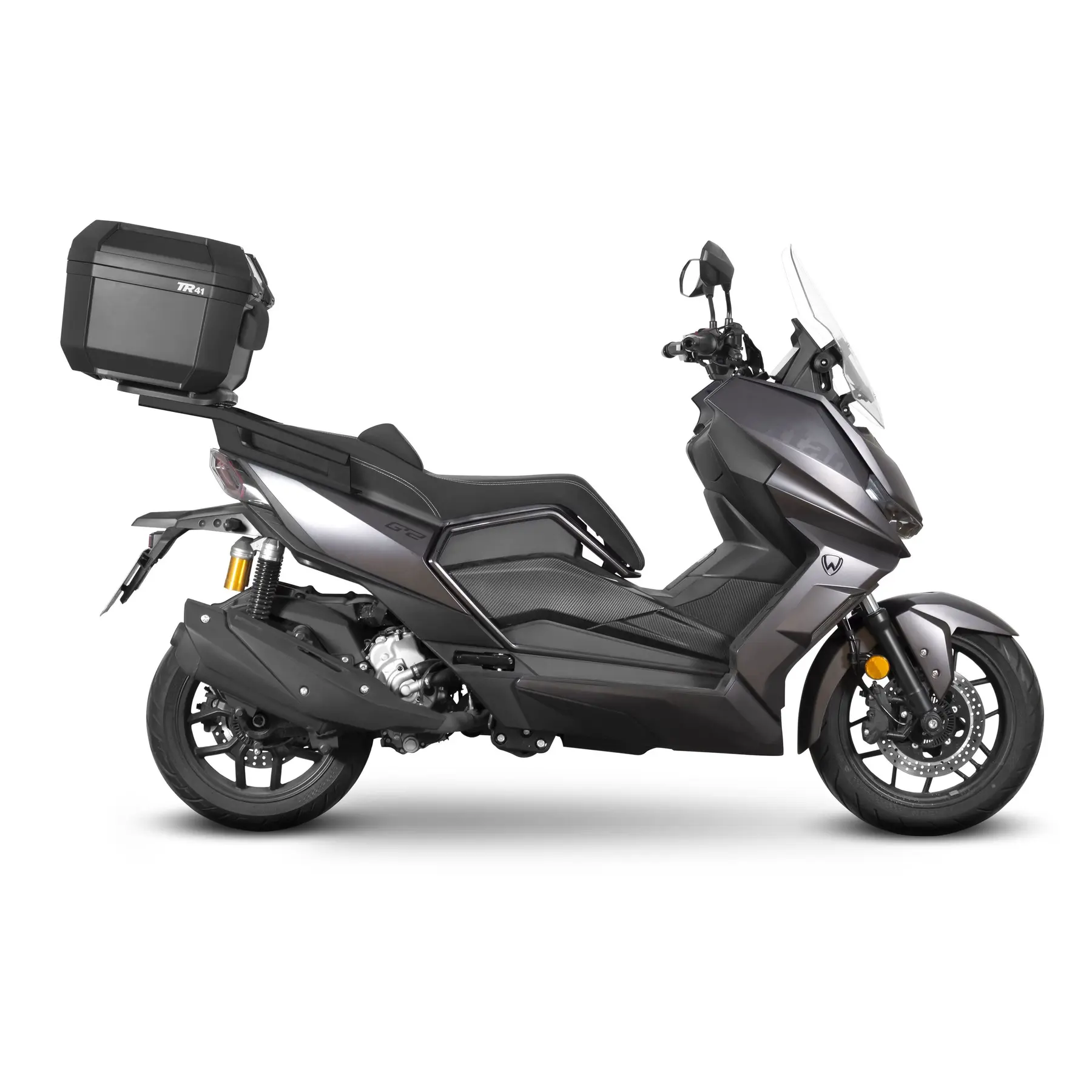 Motorfiets topkoffer Shad Top Master Wottan