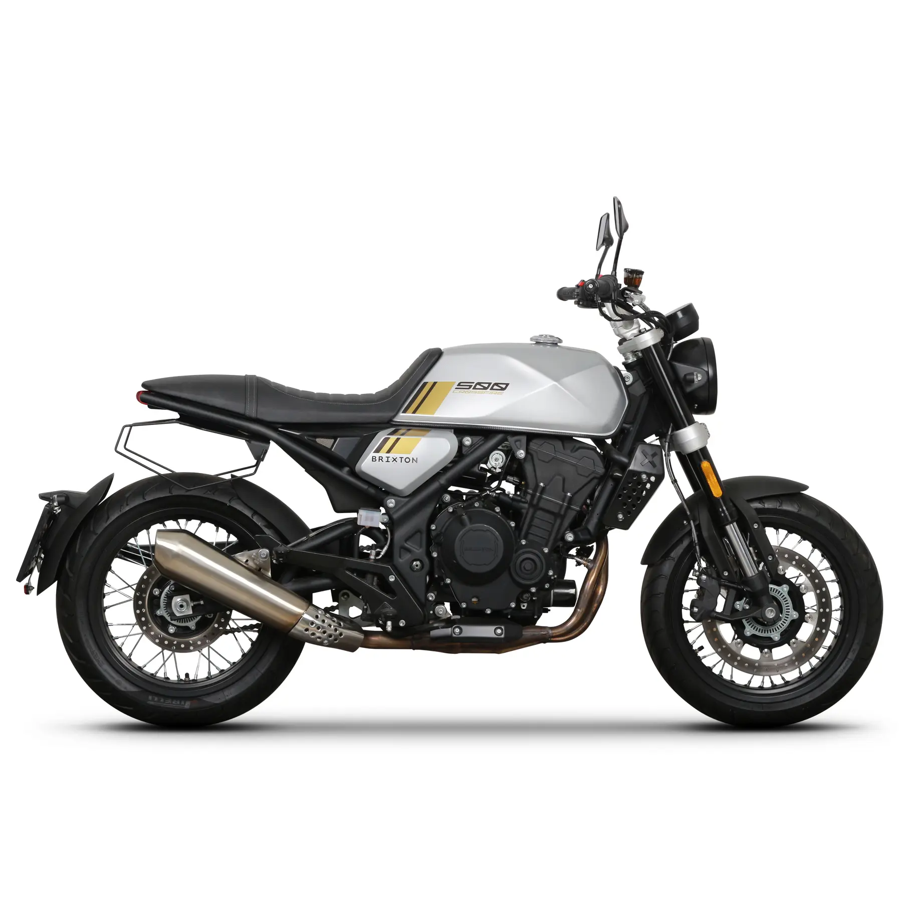 Halterung für Seitentasche Shad Brixton 500 Crossfire
