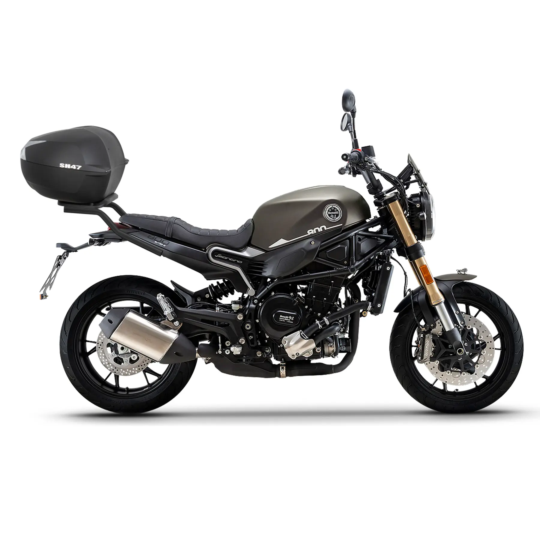 Topcase-Halterung Shad Benelli Leoncino 800