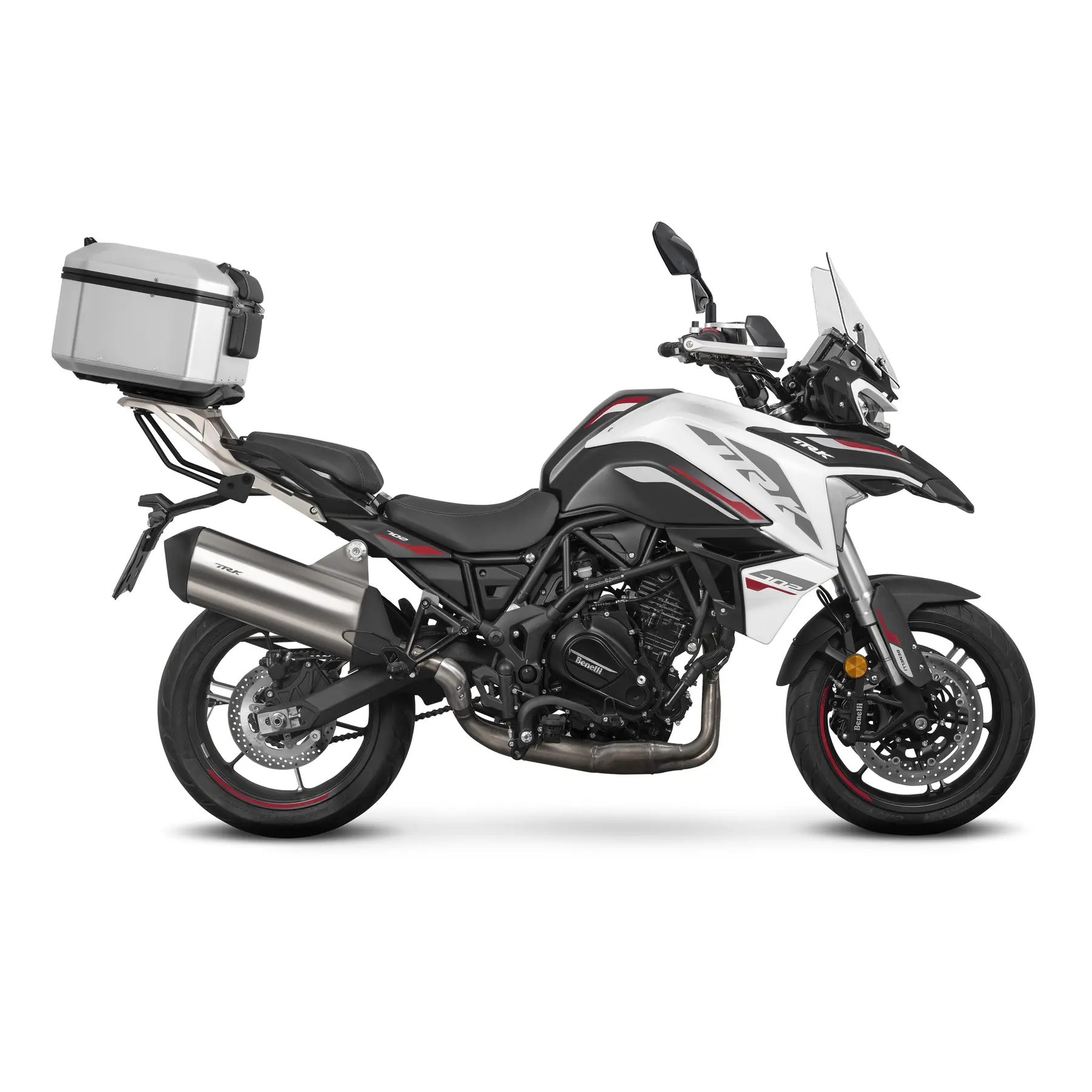 Support top case moto Shad Trk 702