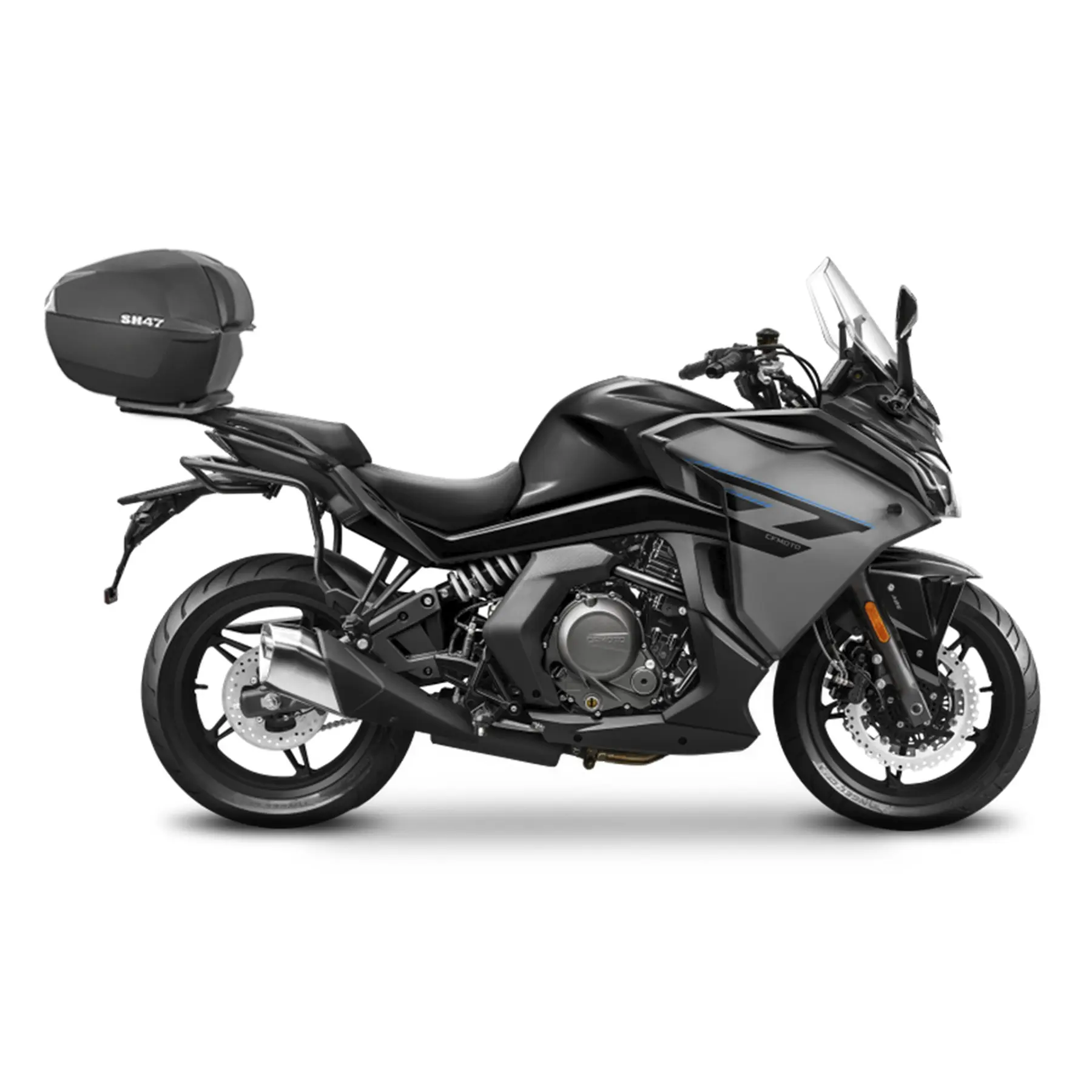 Support top case moto Shad Cfmoto 400GT/650GT '19