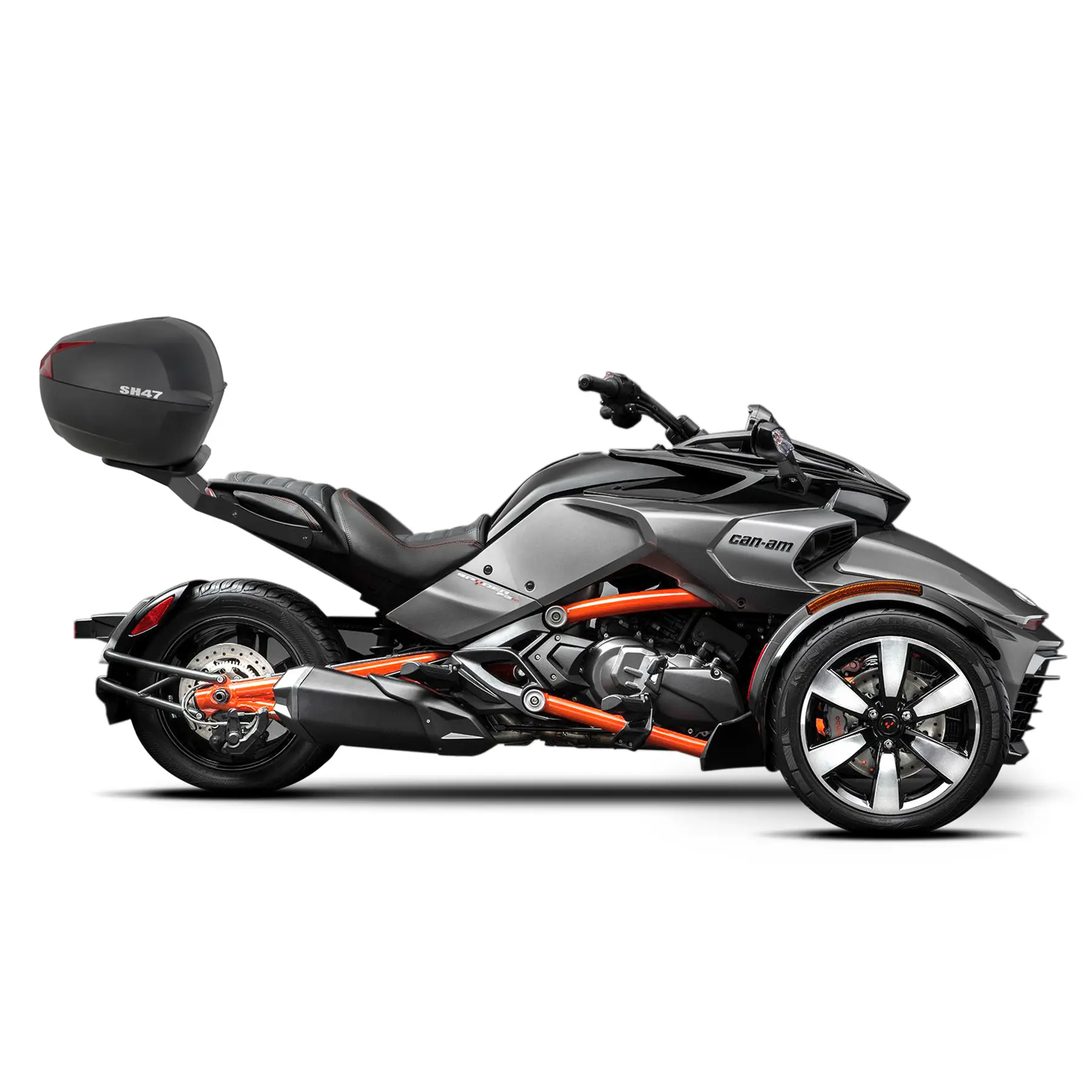 Topcase-Halterung Shad Can Am Spyder F3/F3 S 2016-2023