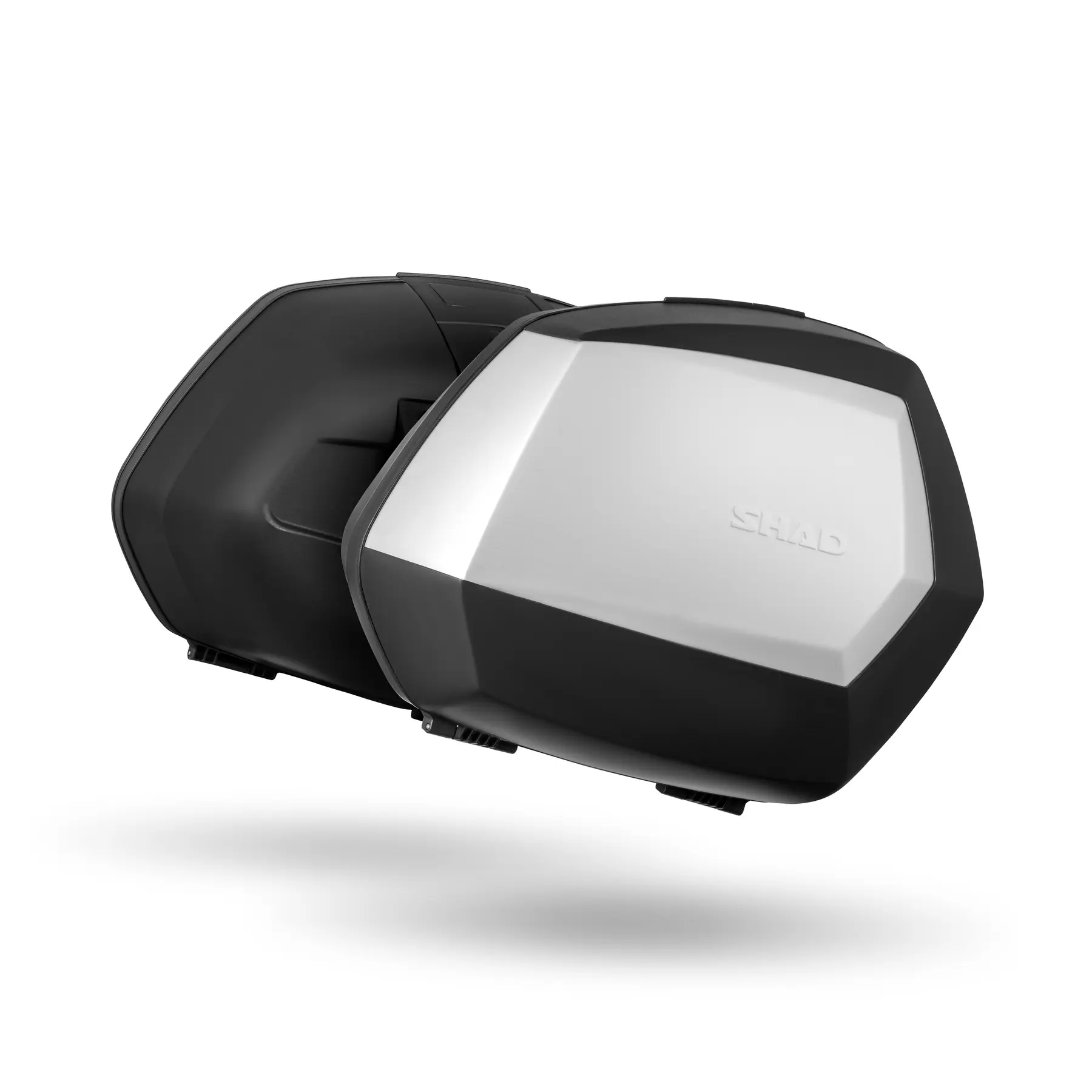 Motorrad-Seitenkoffer Shad SH35 Aluminium