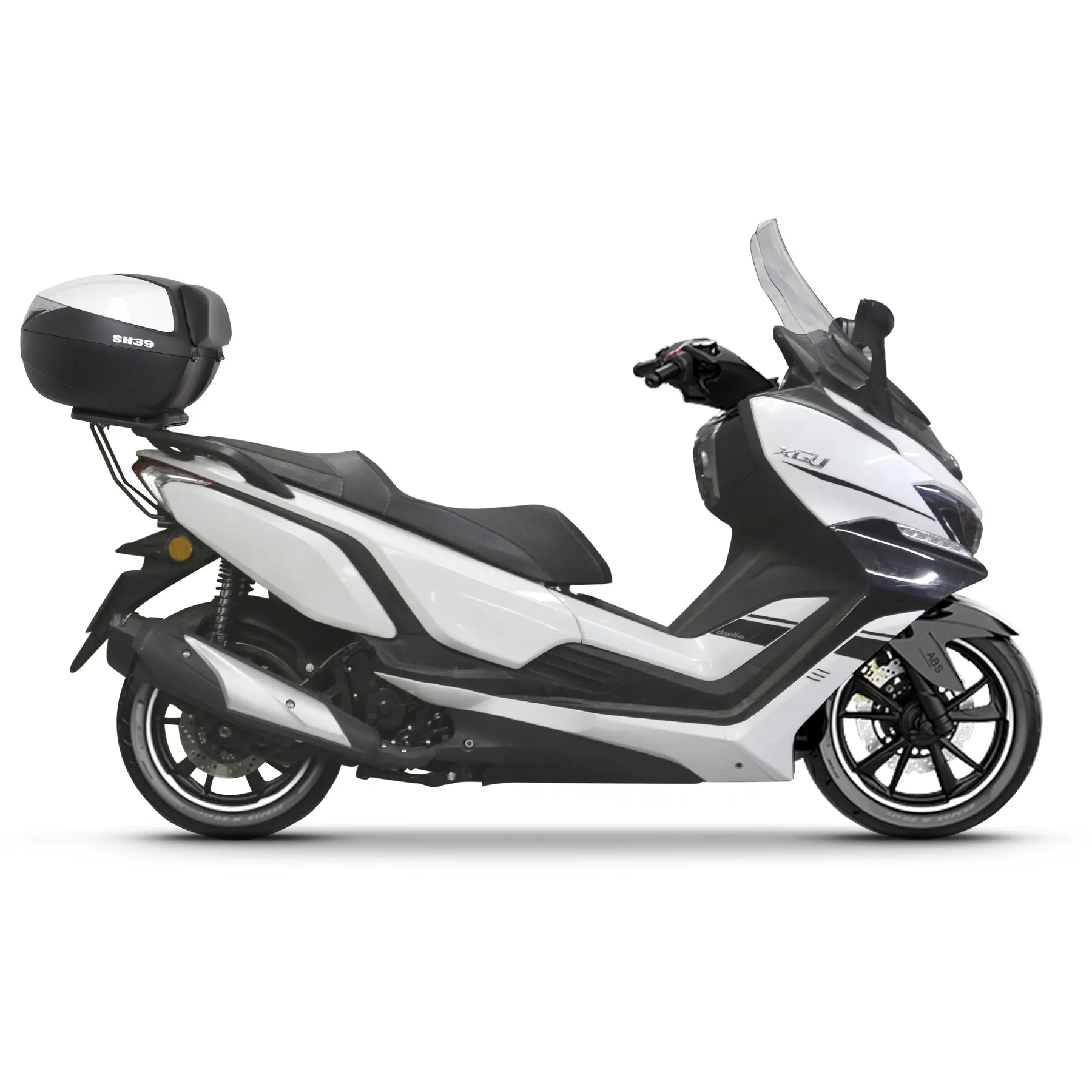 Halter Top Case Scooter Shad Daelim XQ1 125/250 (18 bis 21)