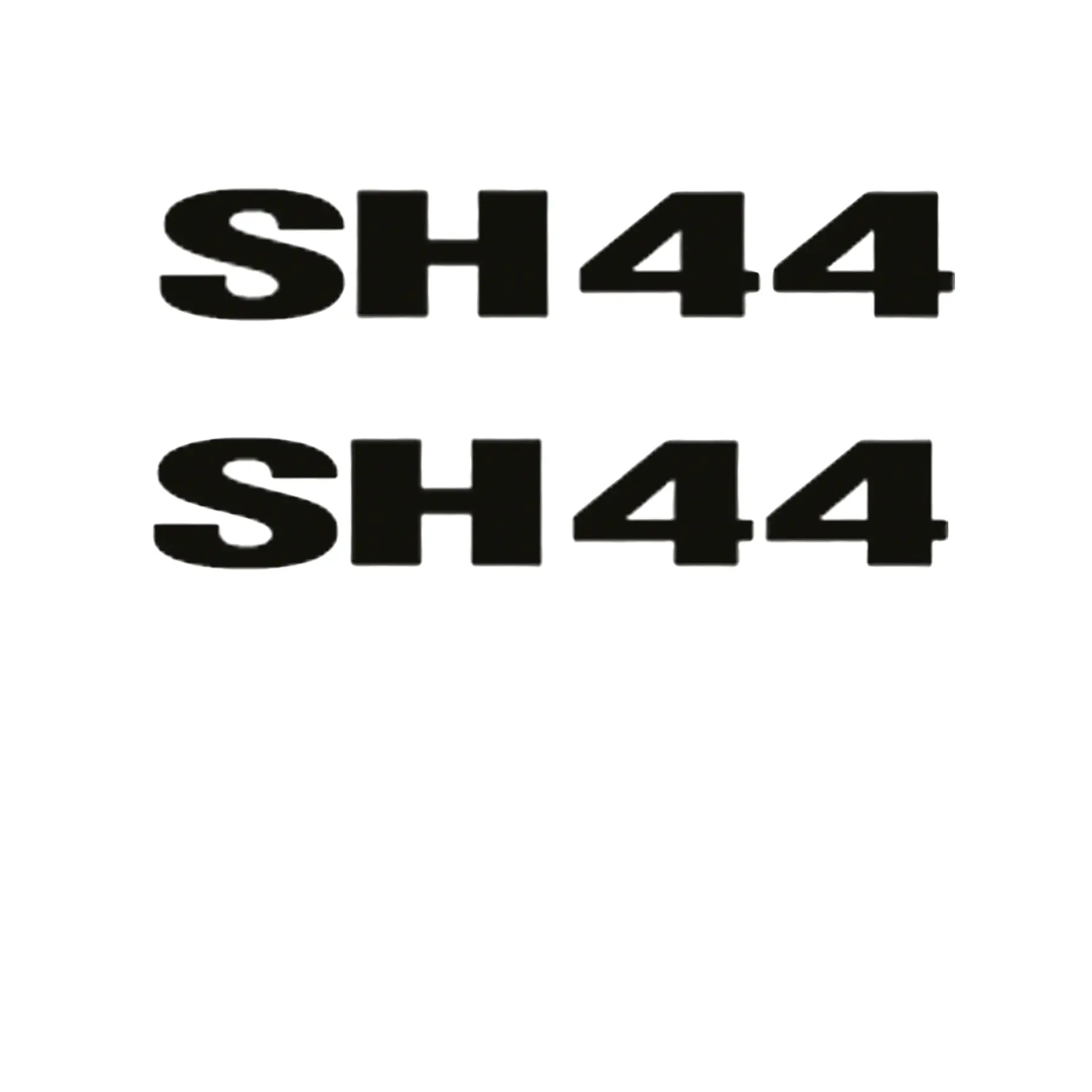 Aufkleber-Set Shad SH44