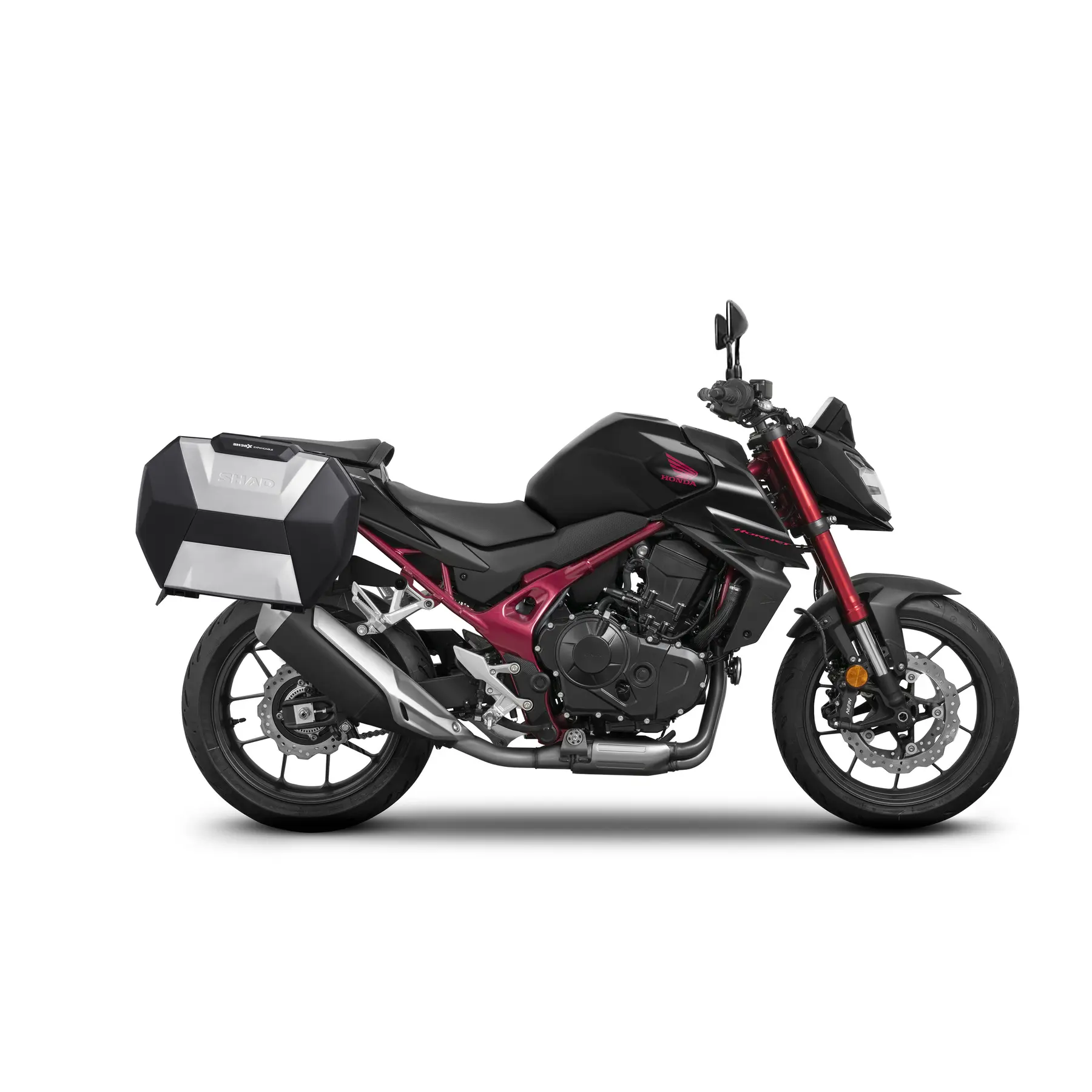 Motorrad-Seitenkofferhalter Shad 3P System Honda CB 750 Hornet (x3)