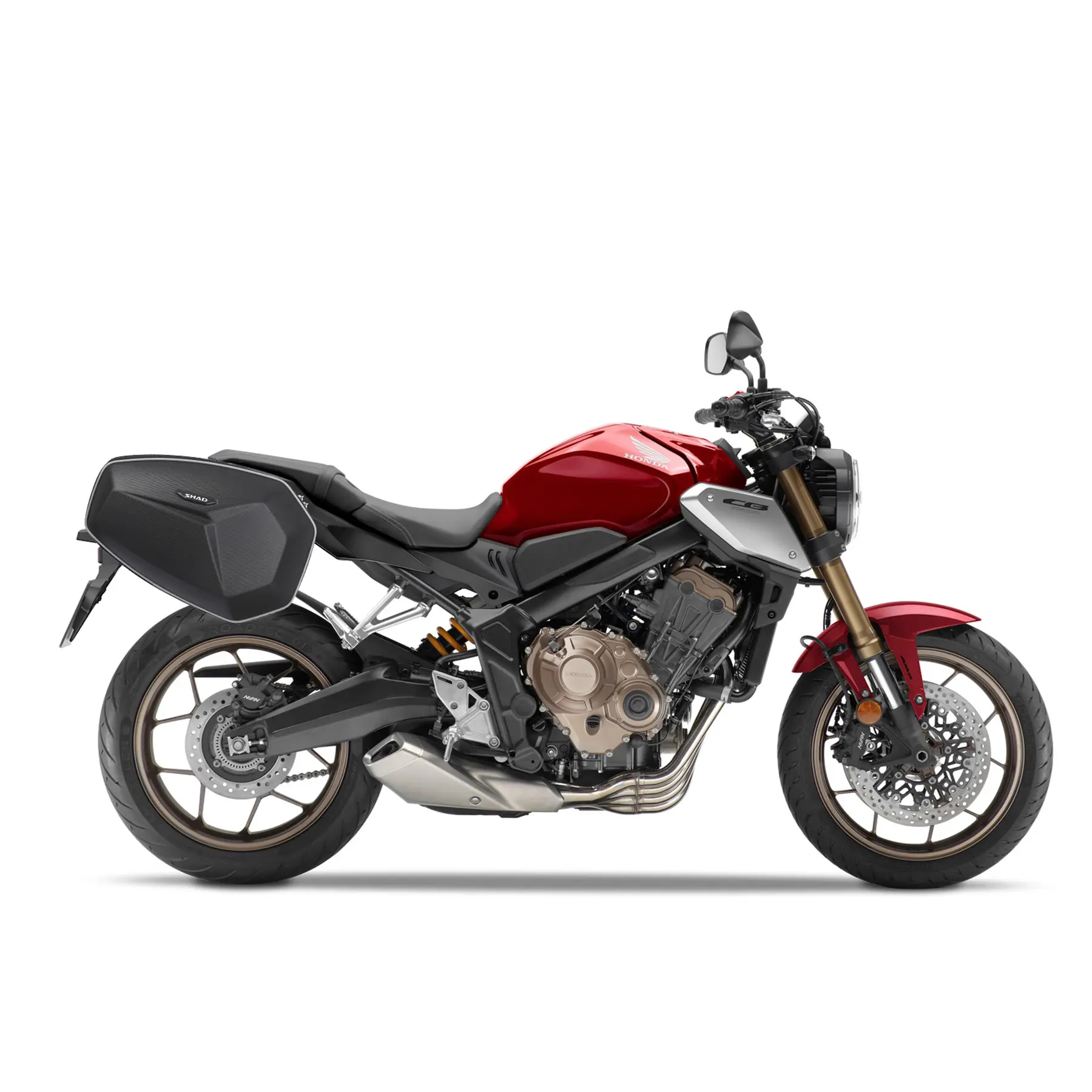 Halterung für Seitentasche Shad SR Honda CB650R