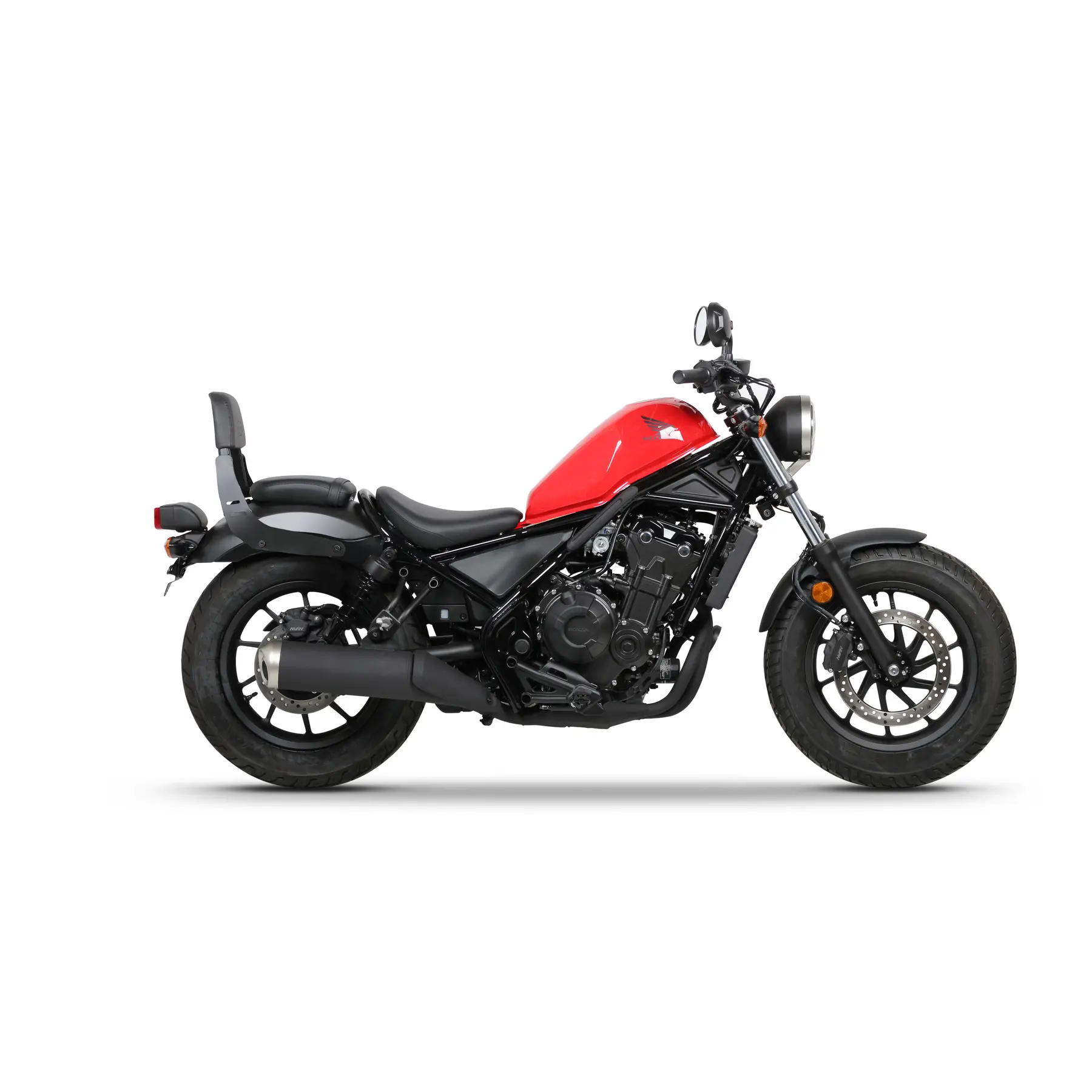 Motorradrücksitzbank Shad Honda cmx 500 rebel sissibar