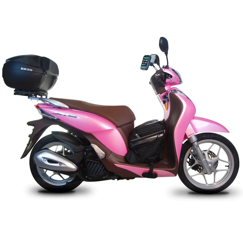 Halter Top Case Roller Shad Honda SH 125 Mode (14 bis 21)