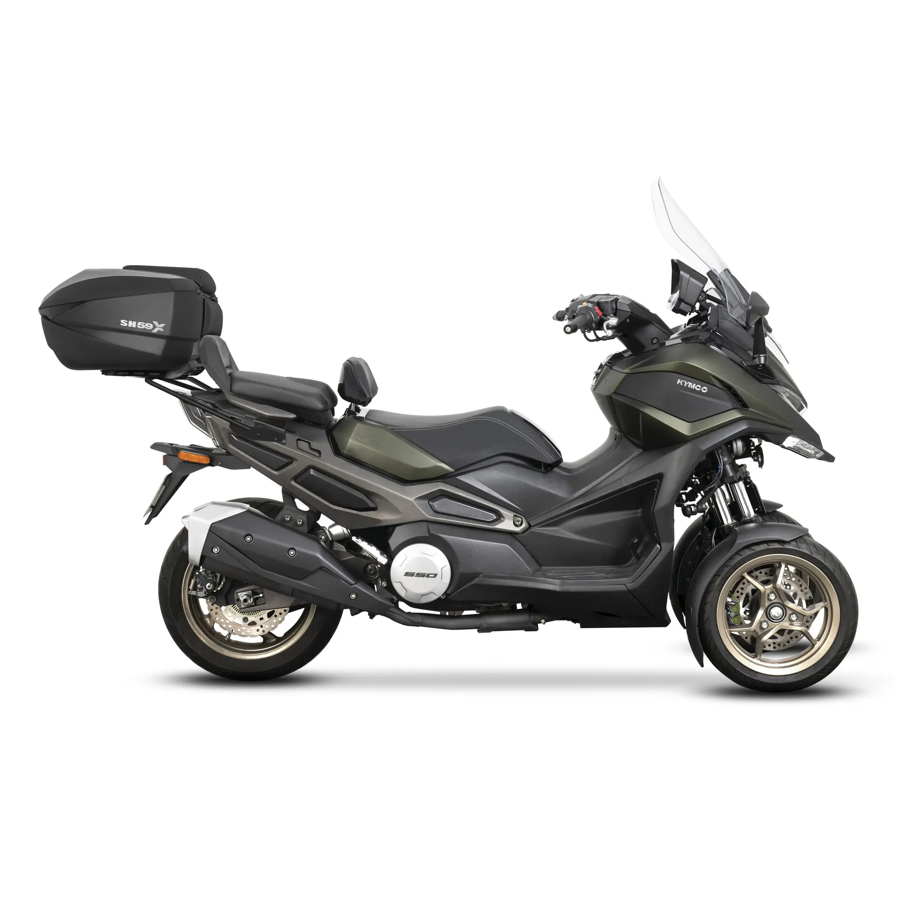 Topcase-Halterung Shad Kymco CV3 550