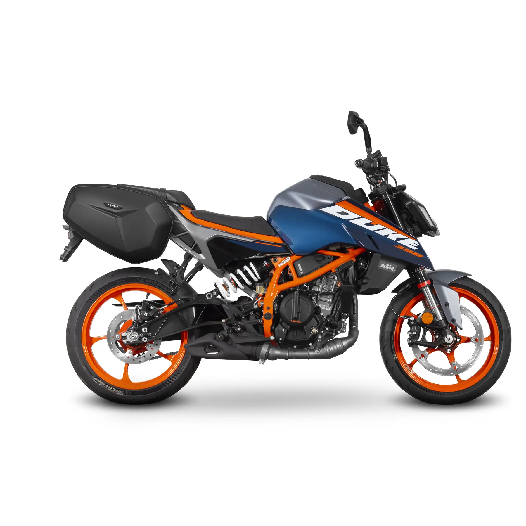 Support top case moto Shad Ktm 125/390 24