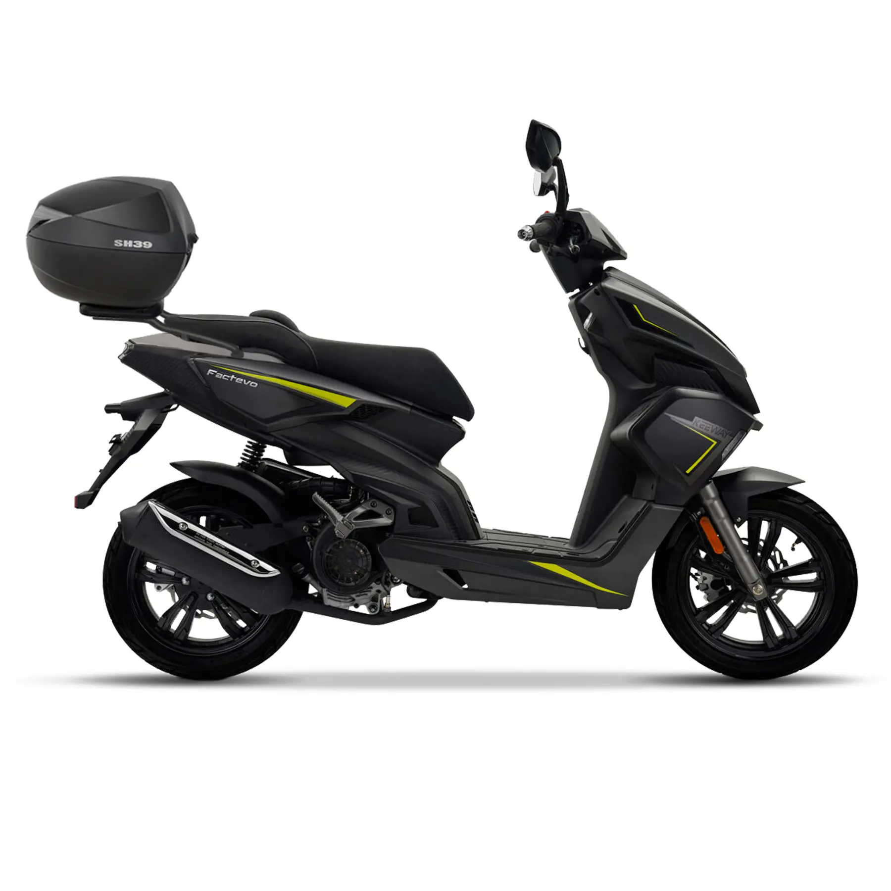 Topcase-Halterung Shad Keeway Fact Evo 125