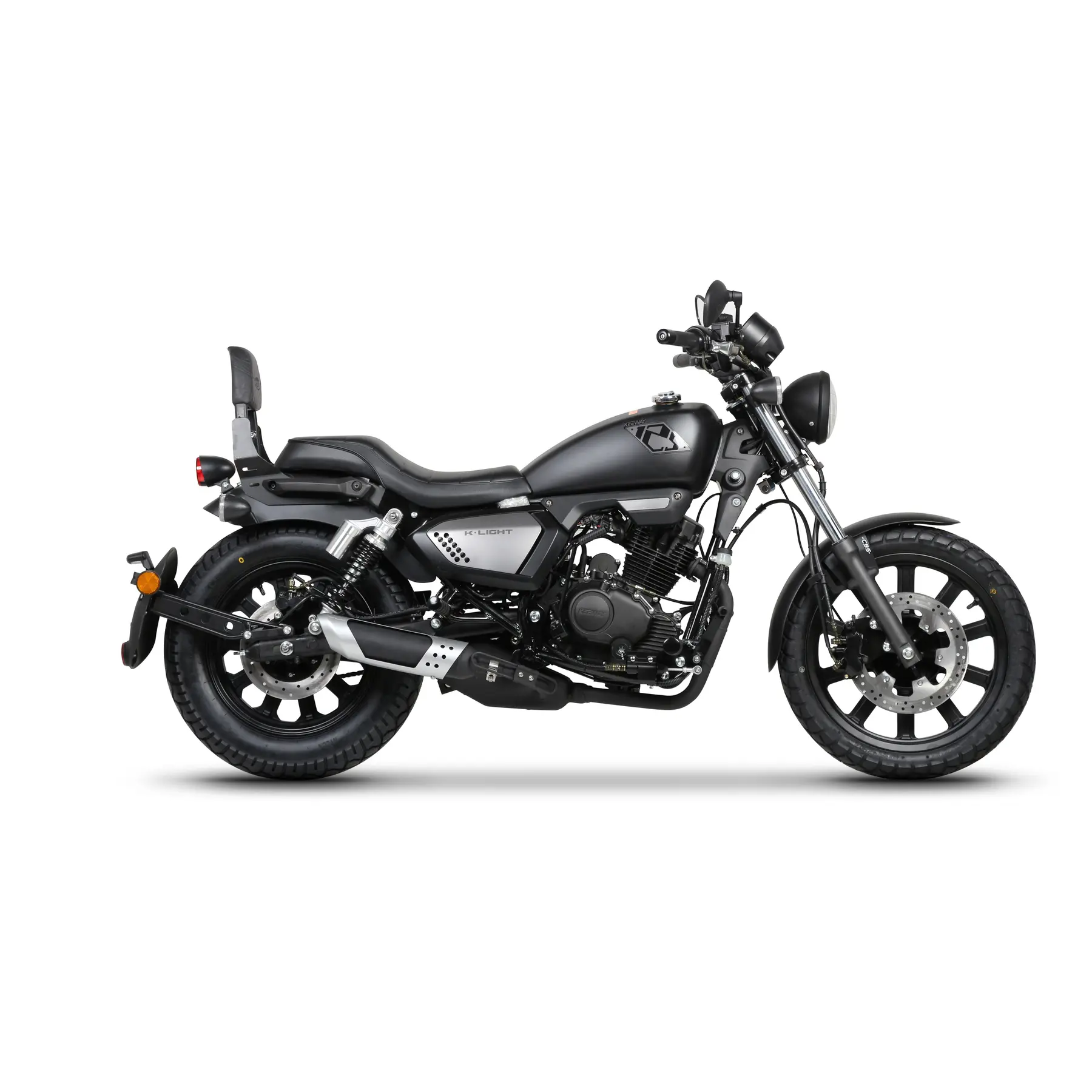 Motorradrücksitzbank Shad Sissybar keeway k-light 125