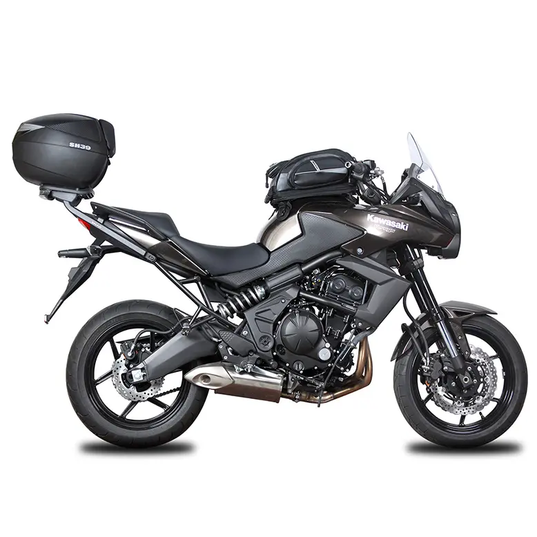 Halter Top Case Motorrad Shad Kawasaki 650 Versys (10 bis 14)