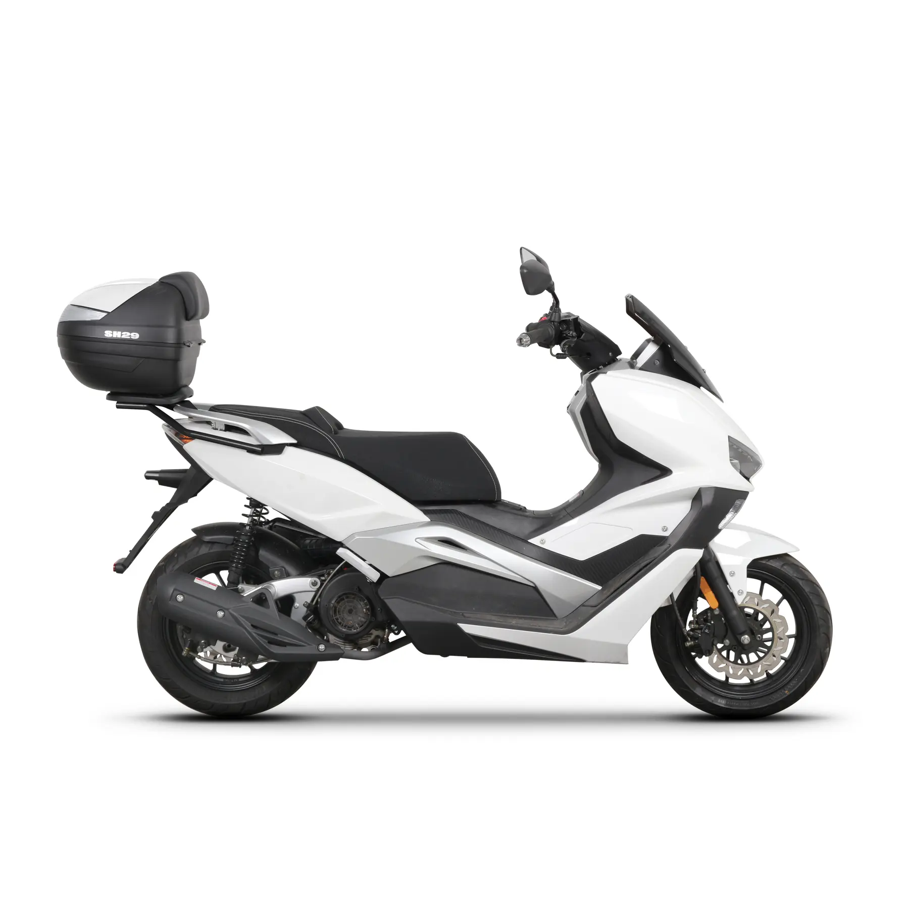 Motorrad-Topcase-Befestigung Shad Top Master Keeway vieste 125