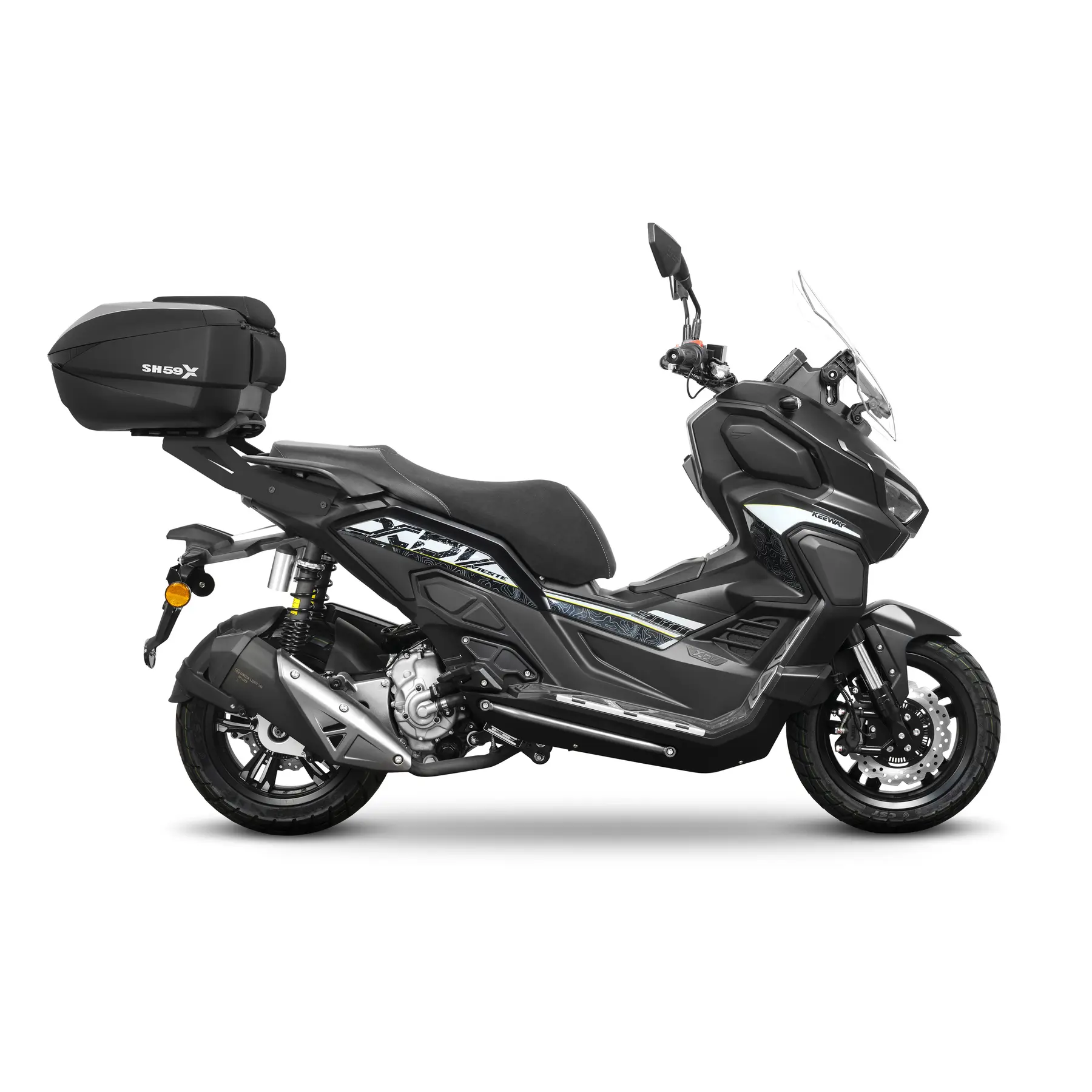 Halter Top Case Scooter Shad Master Keeway Vieste Xdv 300 '23