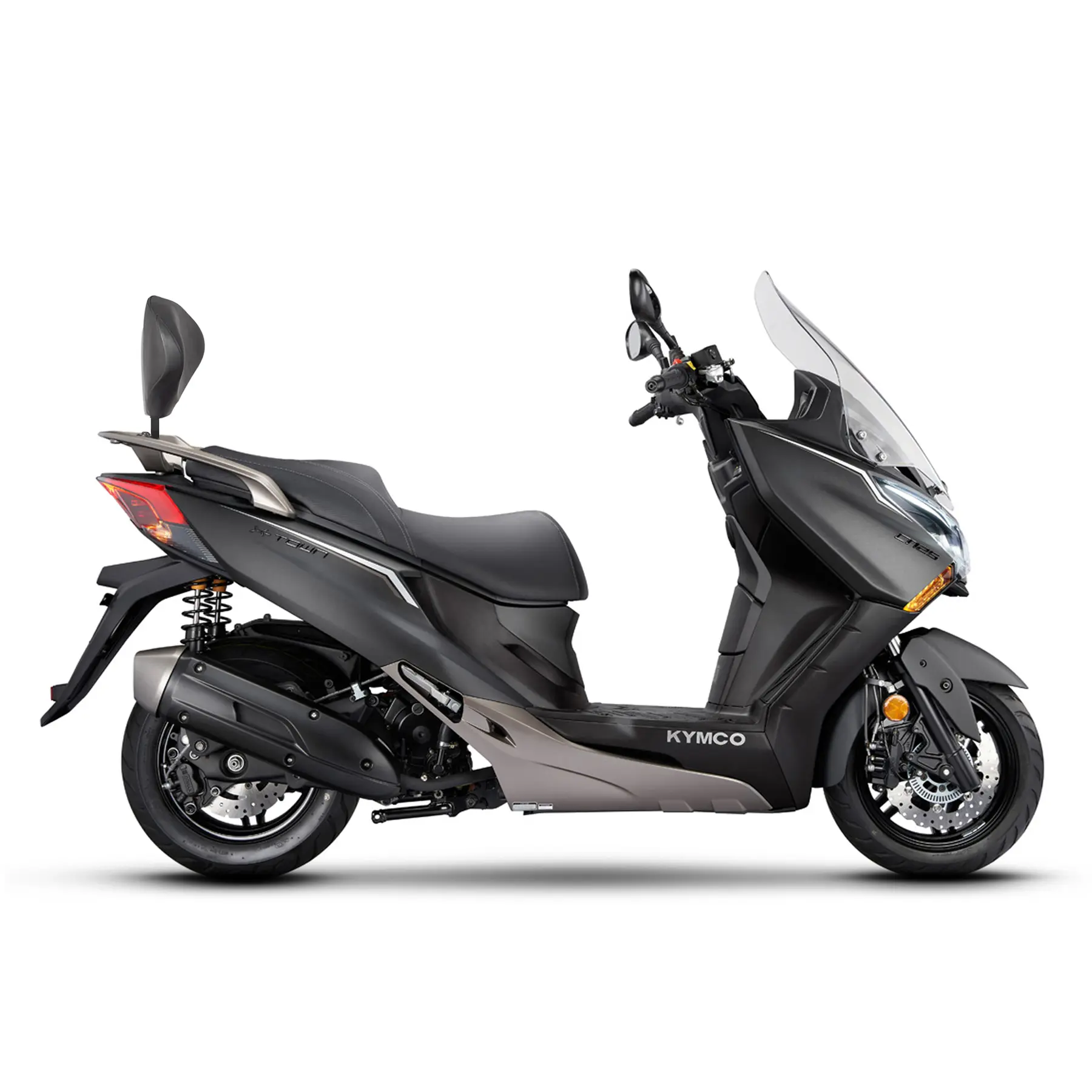 Kit zur Befestigung der Motorrad-Rückenlehne Shad Dosseret Kymco X-Town 125/300 City