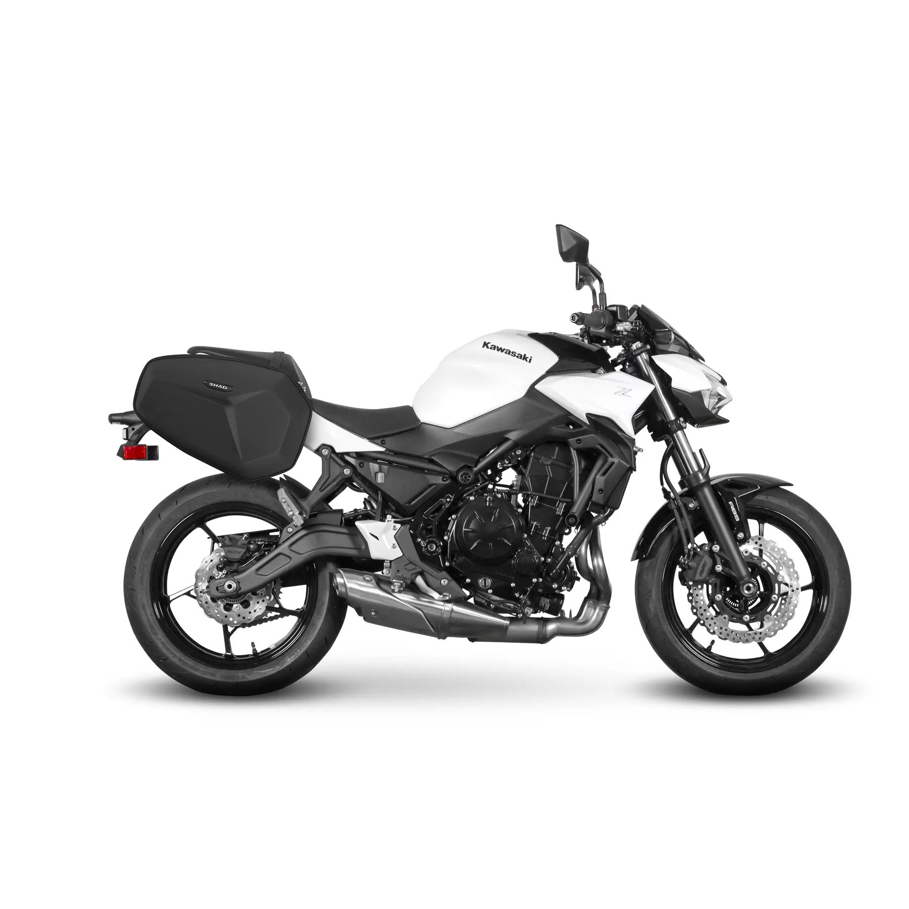 Halterung für Seitentasche Shad Sr Side Bag Holder Kawasaki Z650
