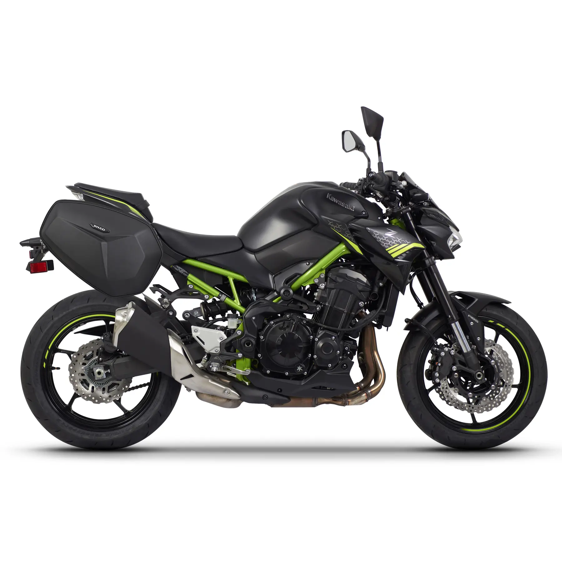 Halterung für Seitentasche Shad Sr Side Bag Holder Kawasaki Z900
