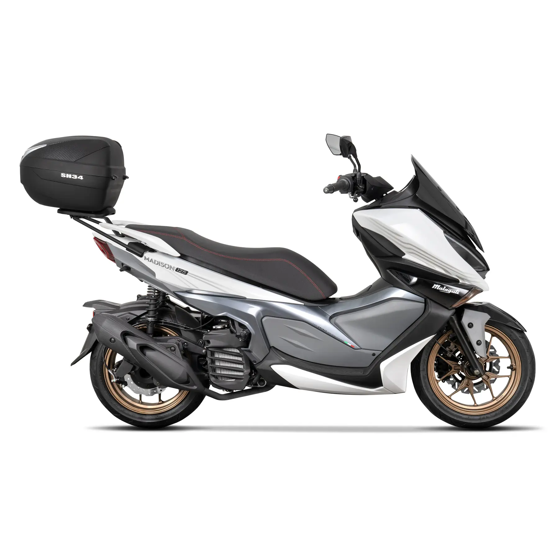 Topcase-Halterung Shad Malaguti Madison 125