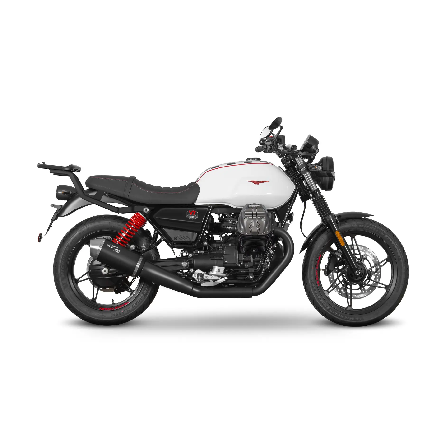 Support top case moto Shad Moto Moto Guzzi V7 850 Special '23