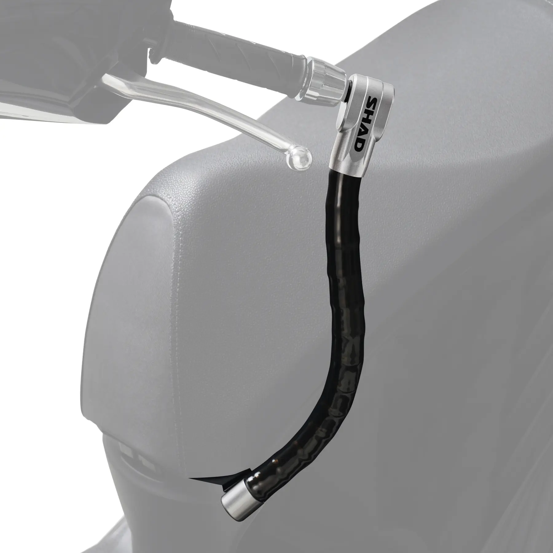 Diebstahlsicherung für den Lenker eines Scooters Shad Qj Motor Fort 125N