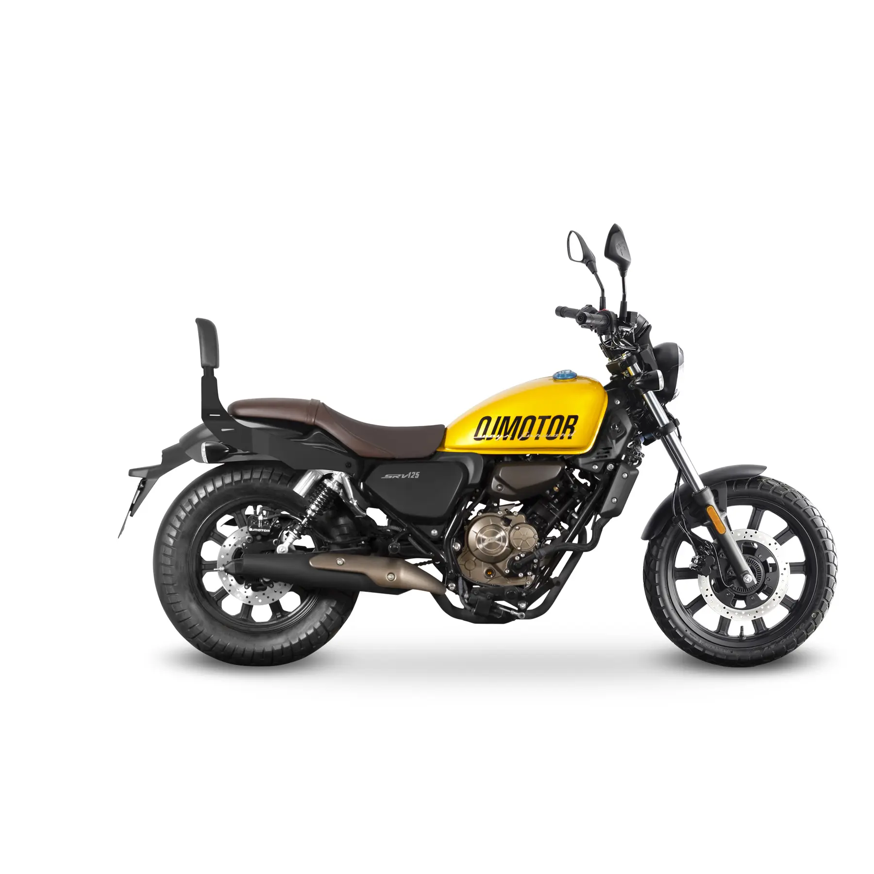 Top Case Halterung Kit für Motorräder Shad Sissybar Qj Motor Srv 125