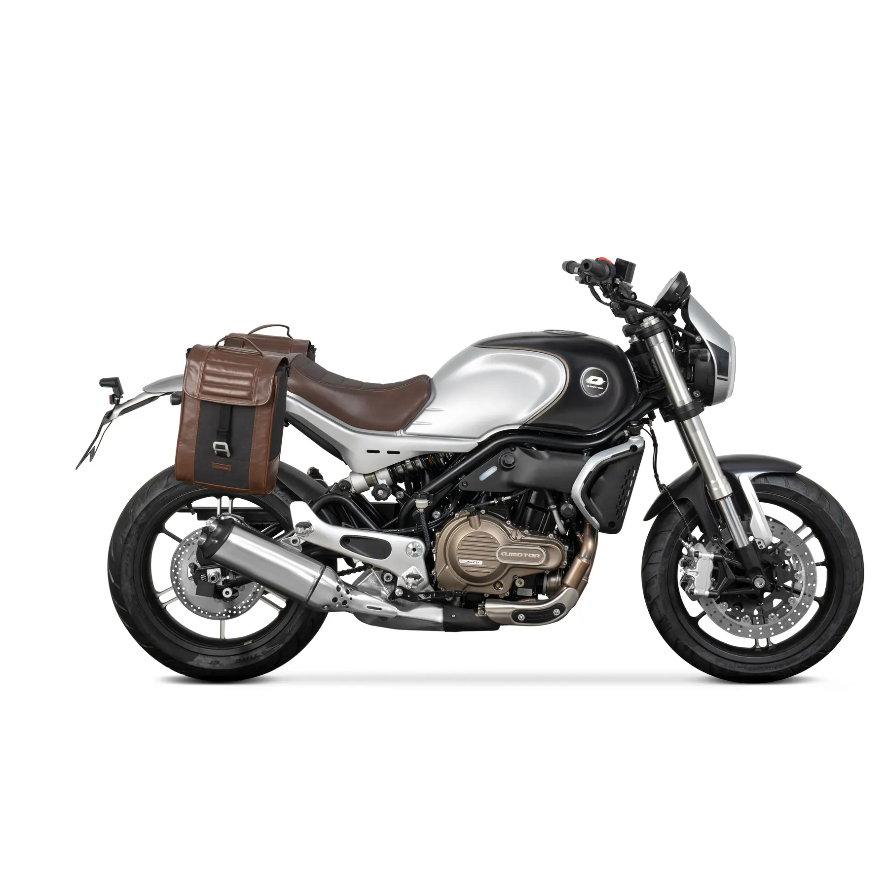 Halterung für Seitentasche Shad SR QJMotor SRV550