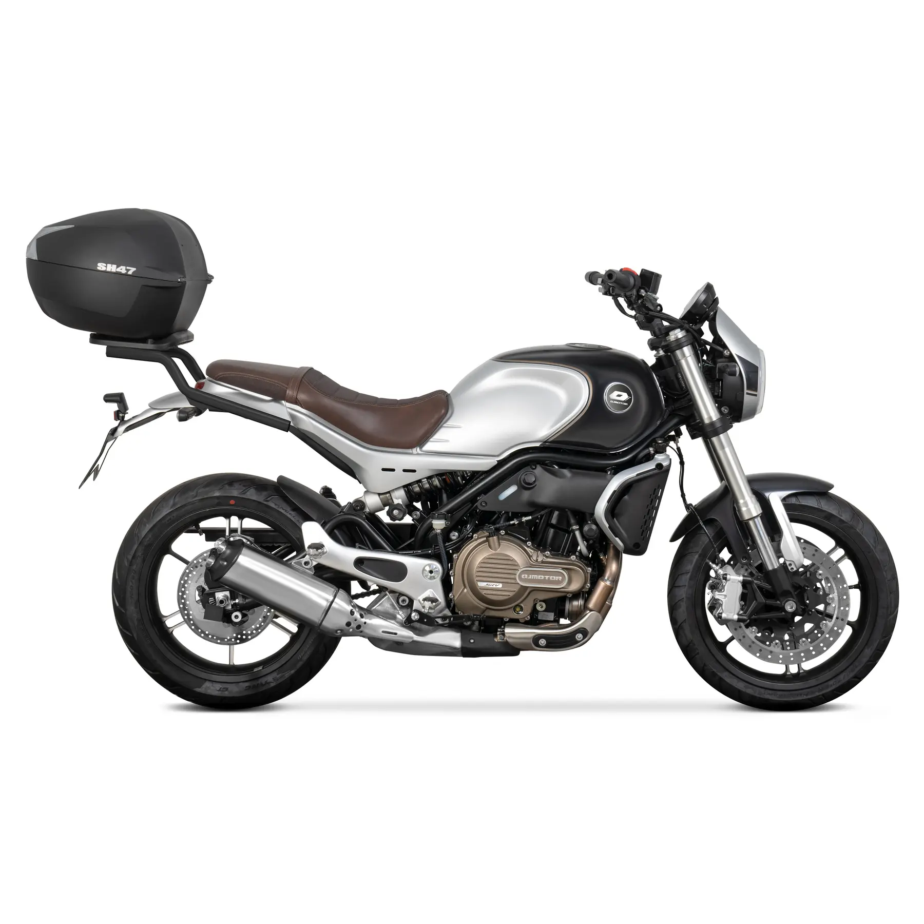 Topcase-Halterung Shad QJmotor Srv550