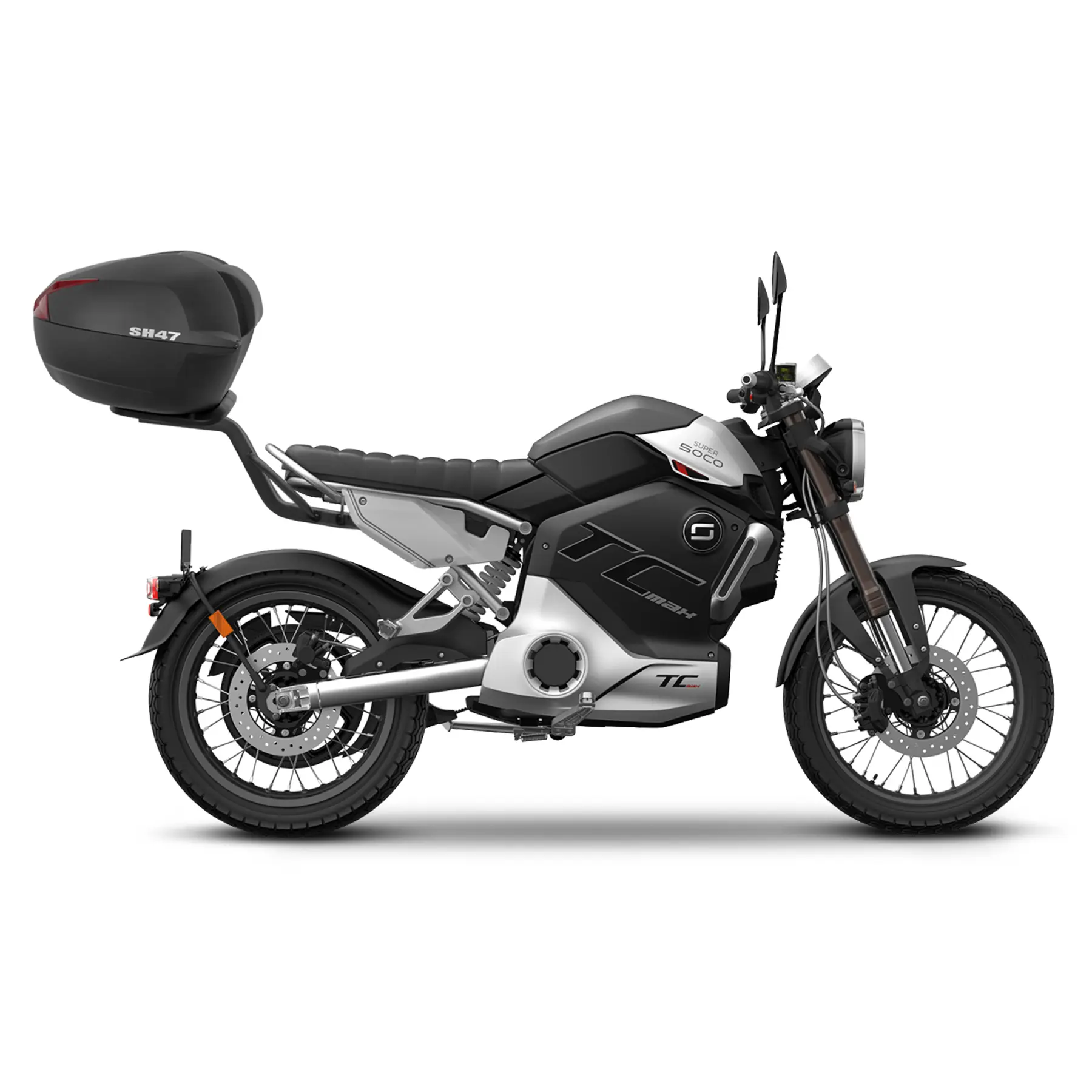 Support top case moto Shad Master Super Soco TC Max '19