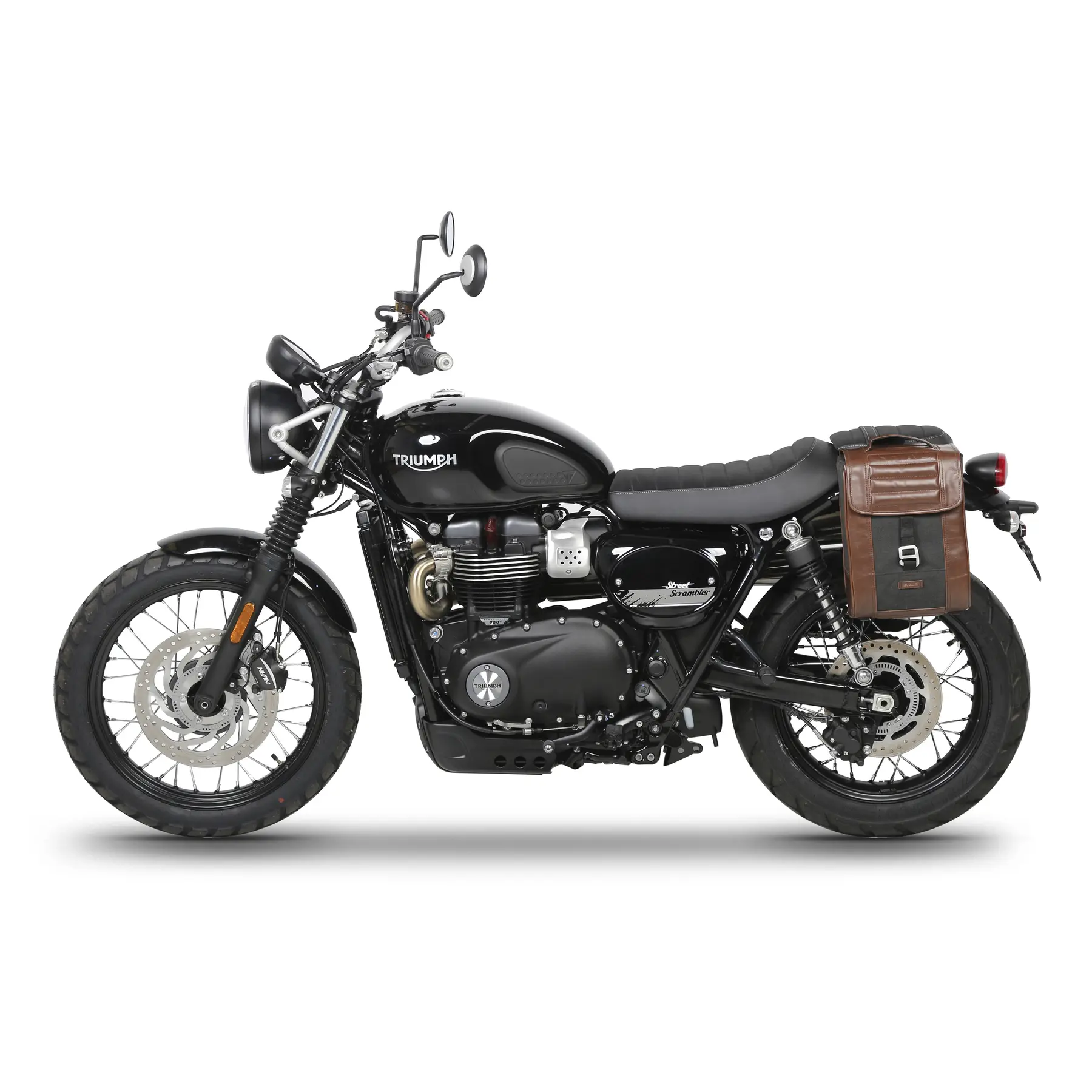 Halterung Seitentasche motoshad sr serie café racer triumph street scrambler 900 (18 bis 21)