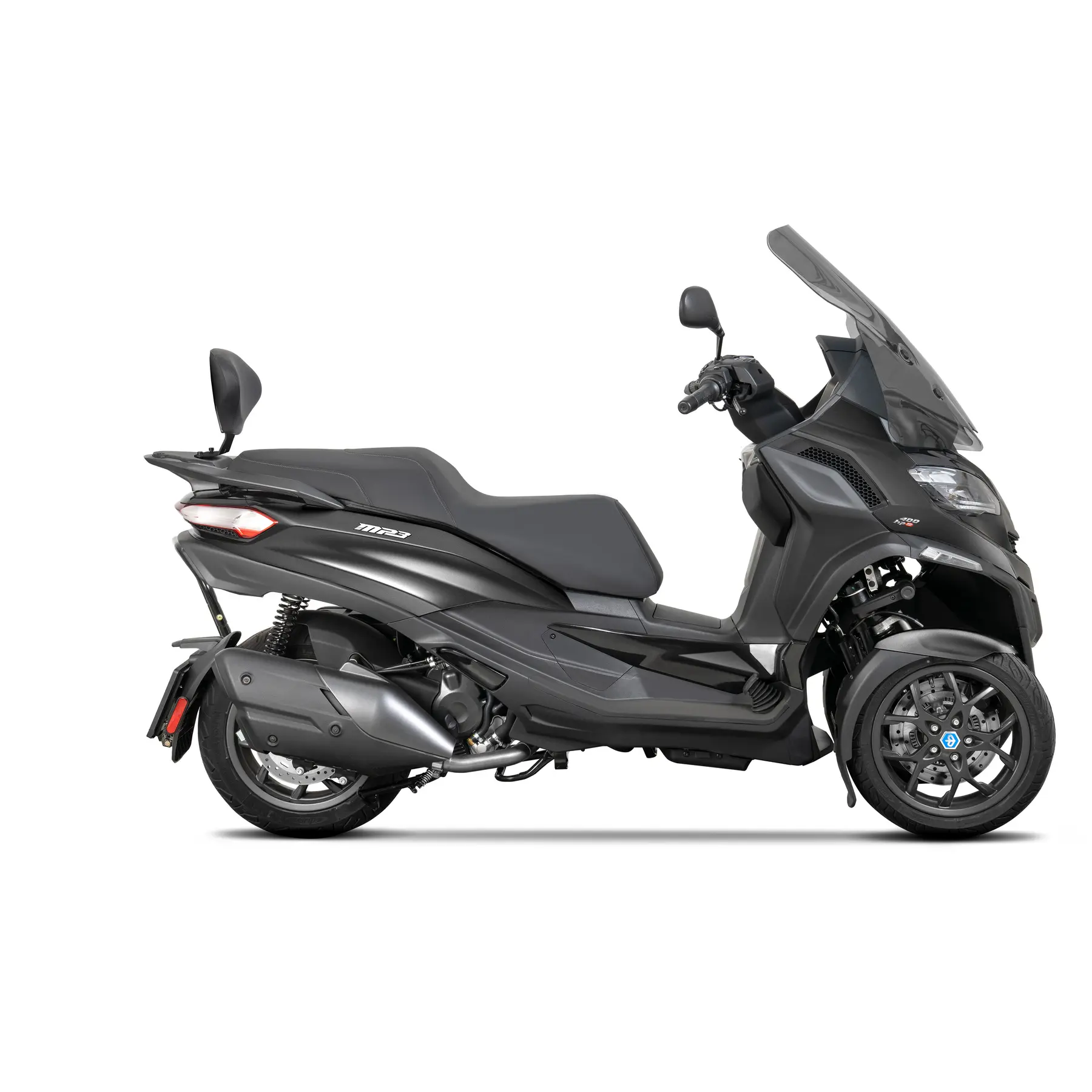 Motorradrücksitzbank Shad Piaggio MP3 400/Sport '23