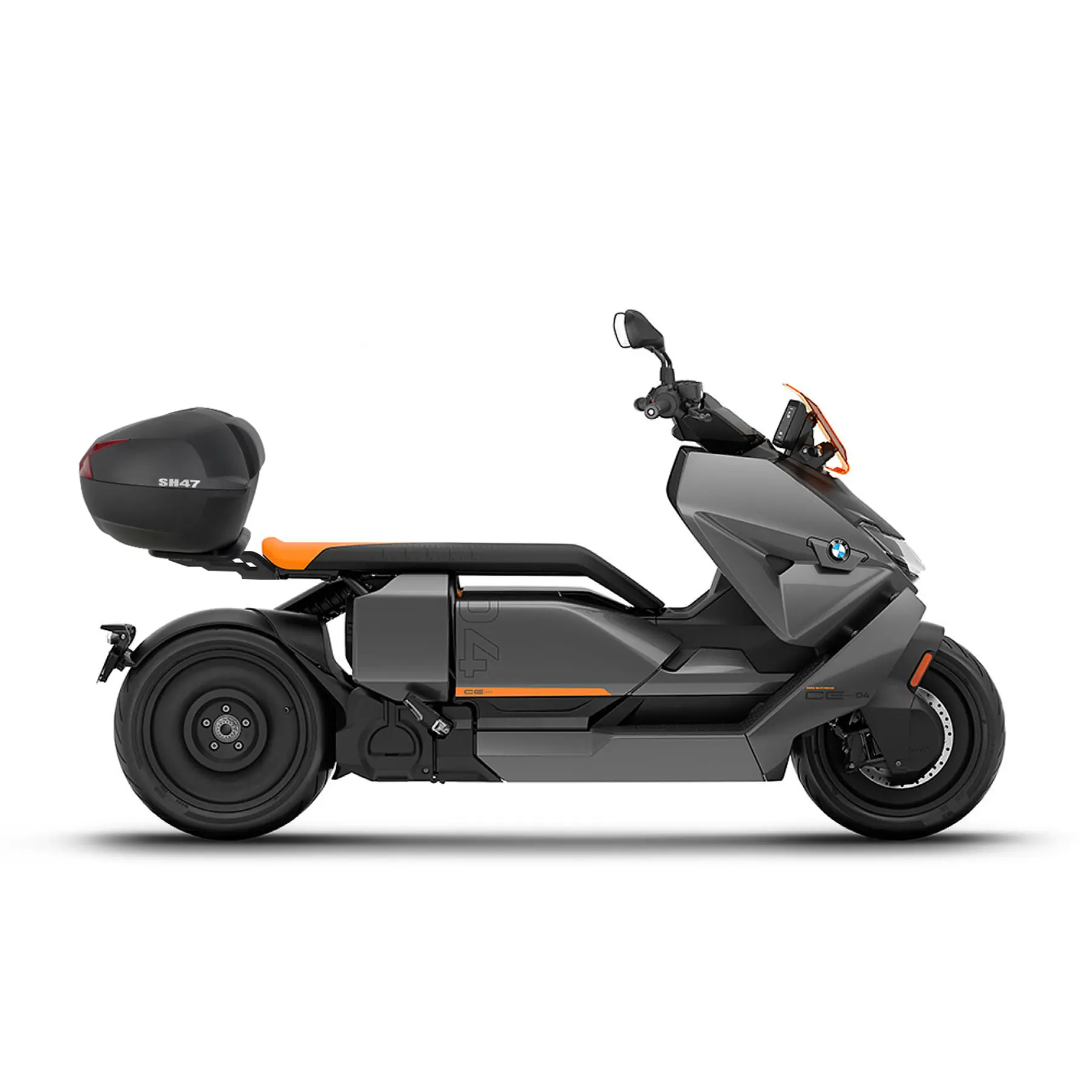 Motorrad-Topcase-Halterung Shad Top Master BMW CE 04