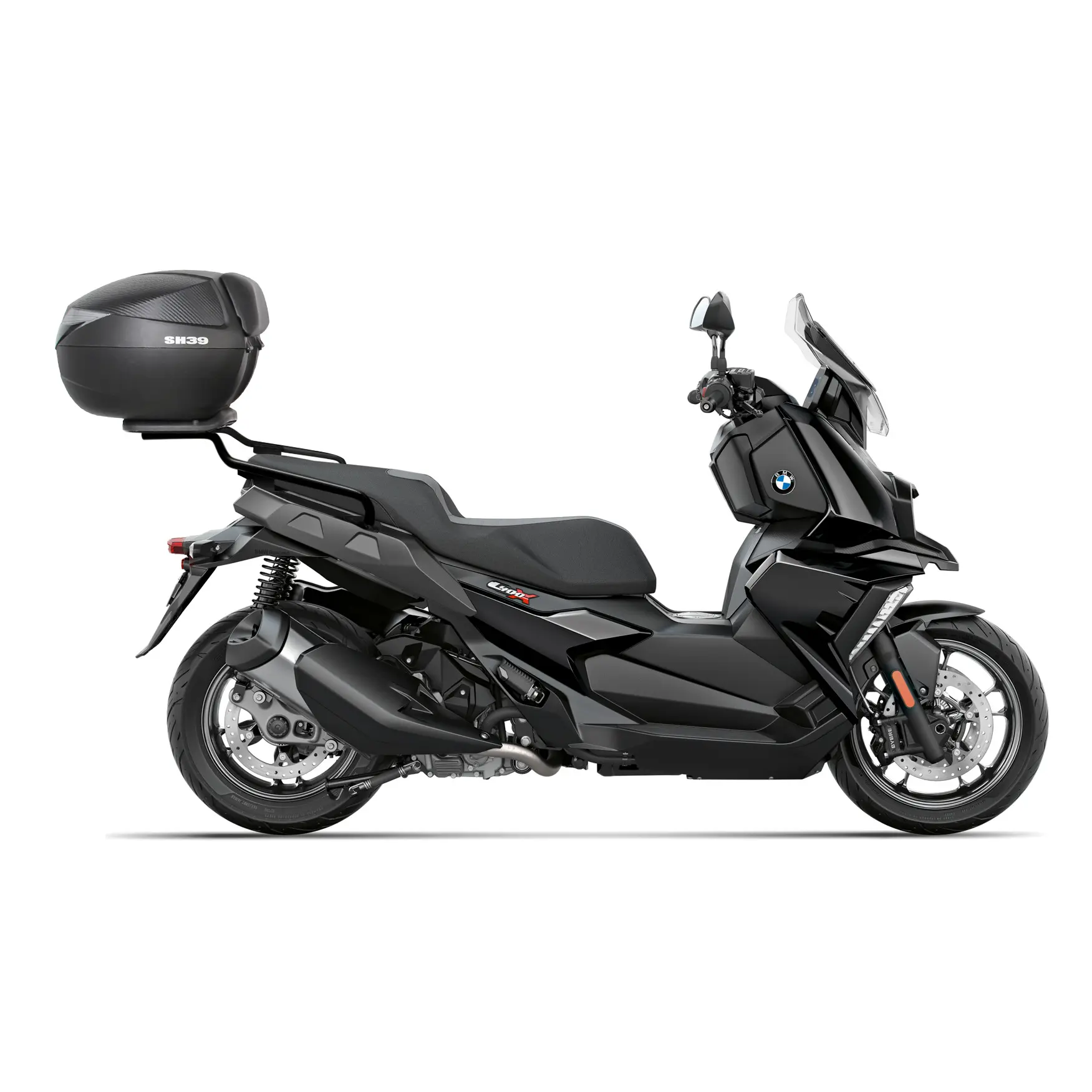 Halter Top Case Motorrad Shad Bmw C400X (18 bis 20)