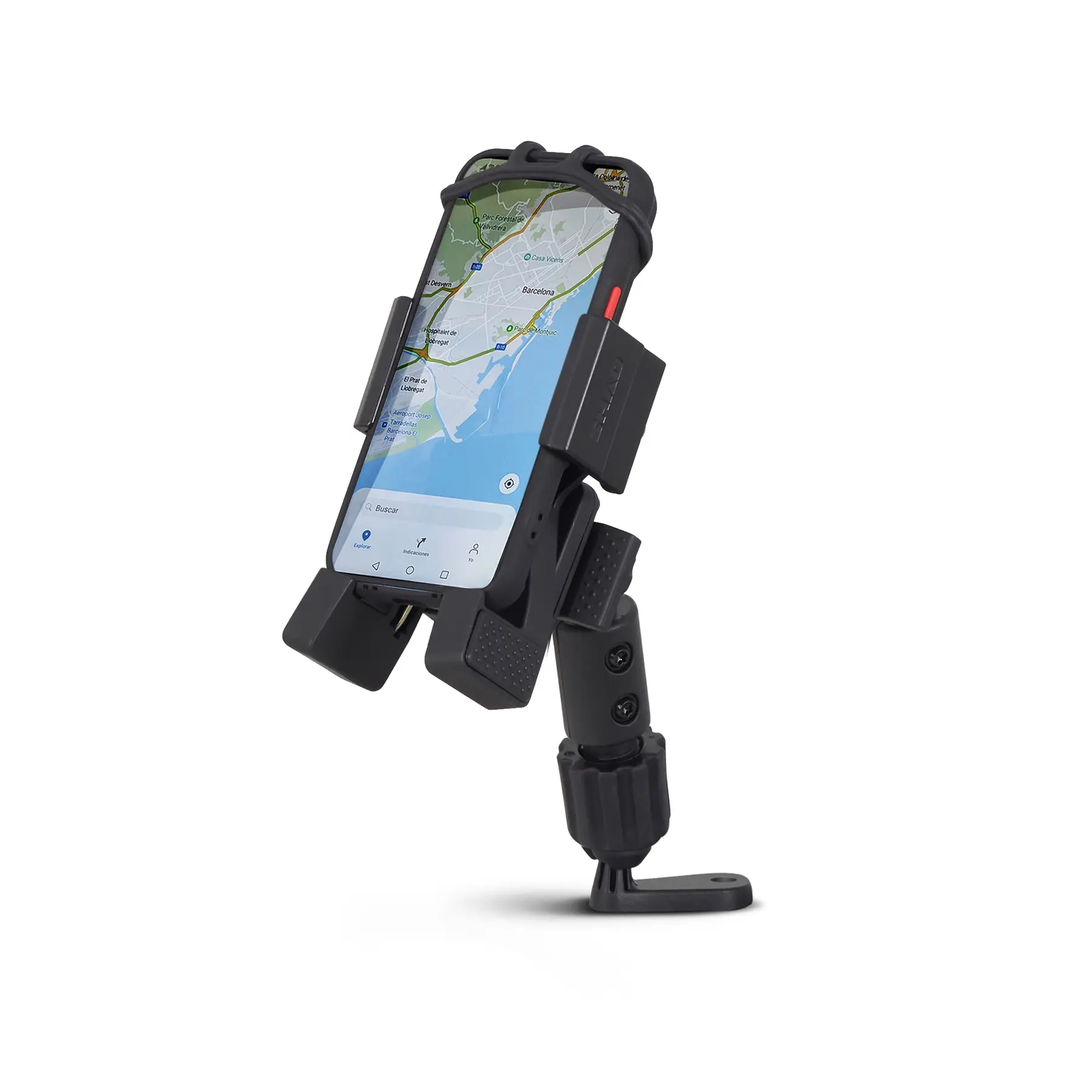 Motorrad-Smartphone-Halterung für den Rückspiegel Shad X-Frame